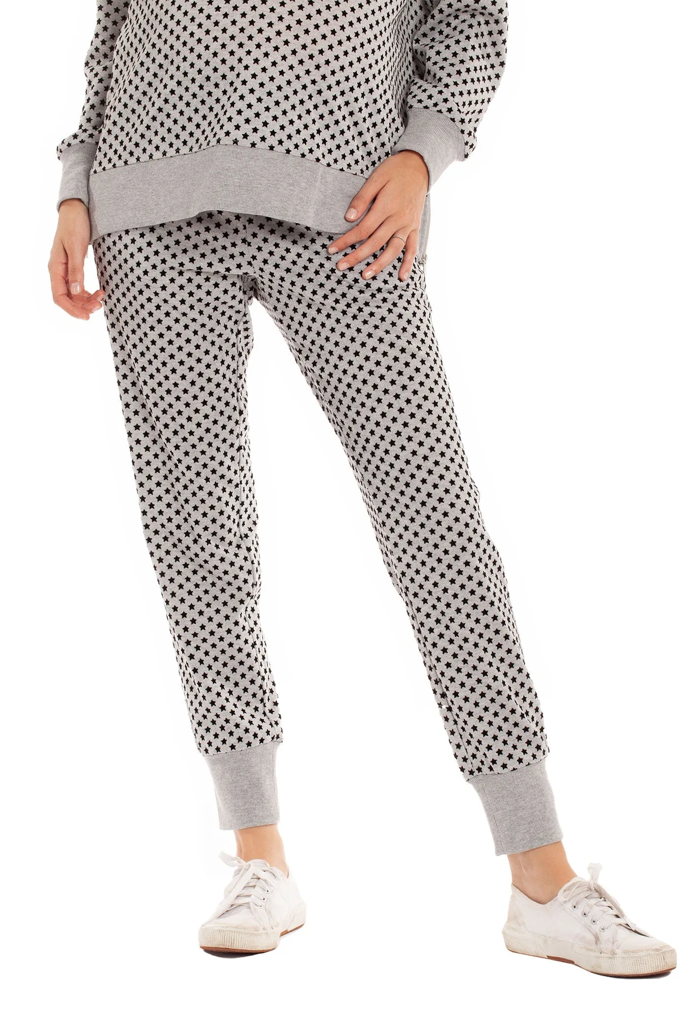 The Marni Jogger - Star Print