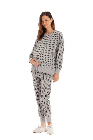 The Marni Jogger - Star Print