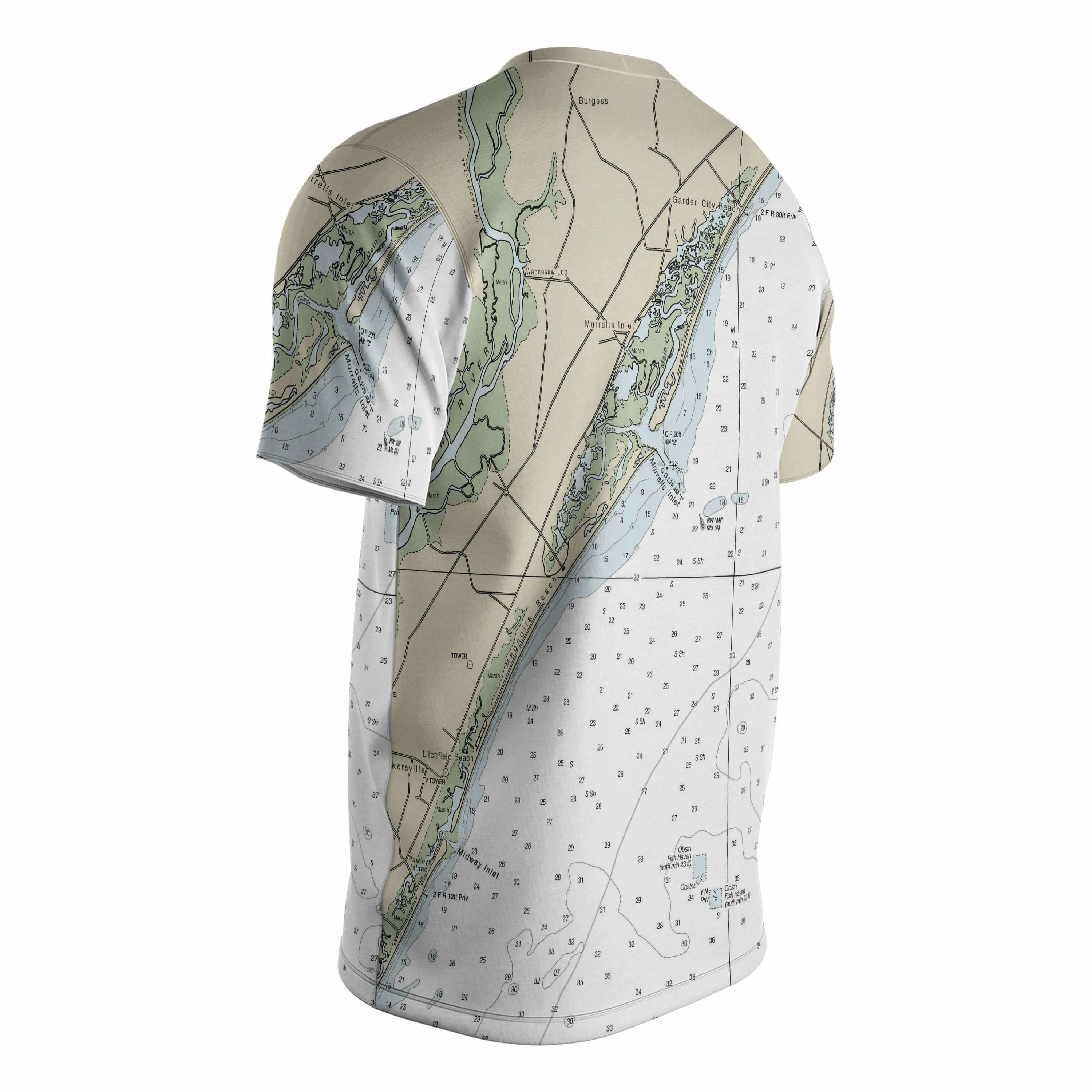 The Murrells Inlet Short Sleeve Performance Tee