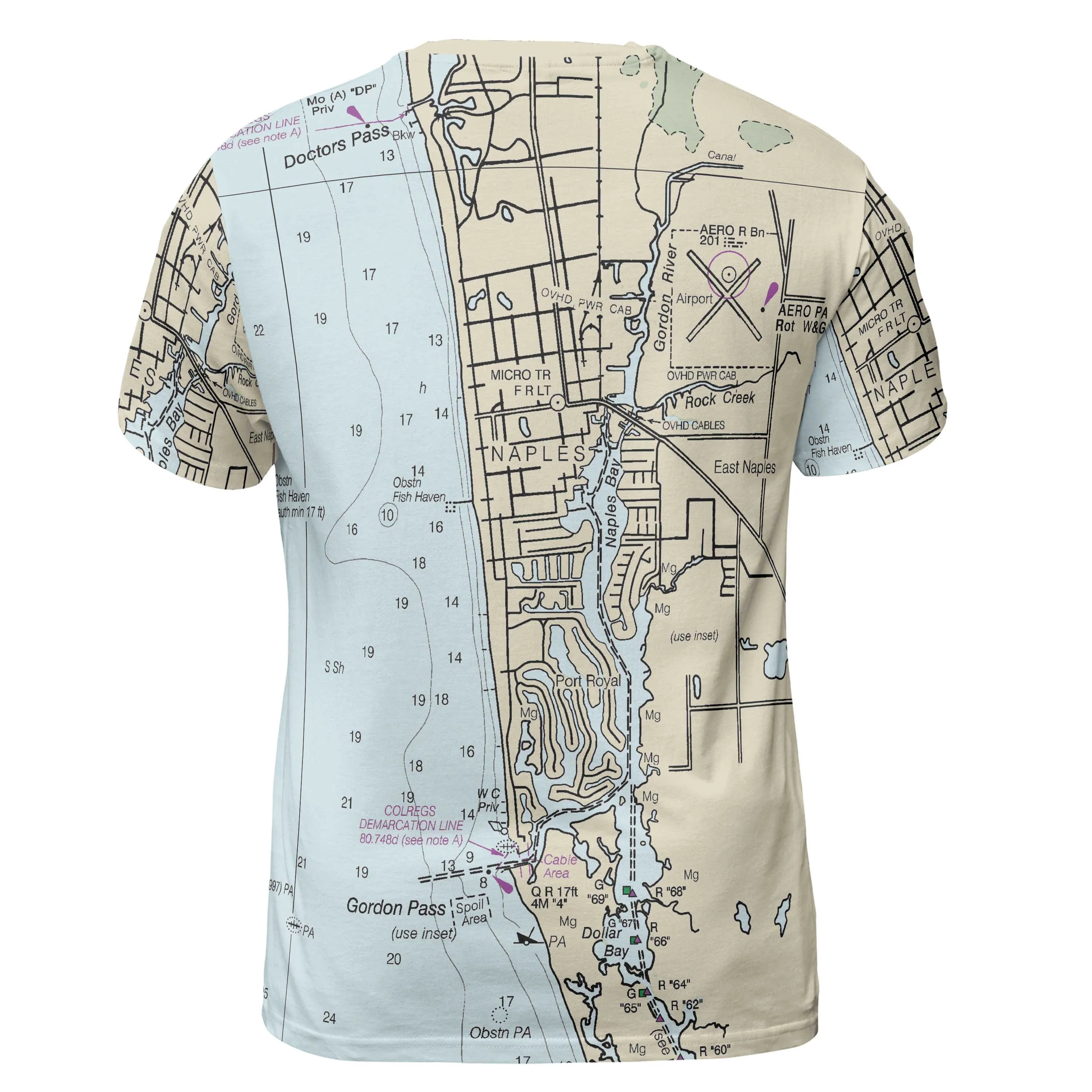 The Naples Short Sleeve Performance Tee