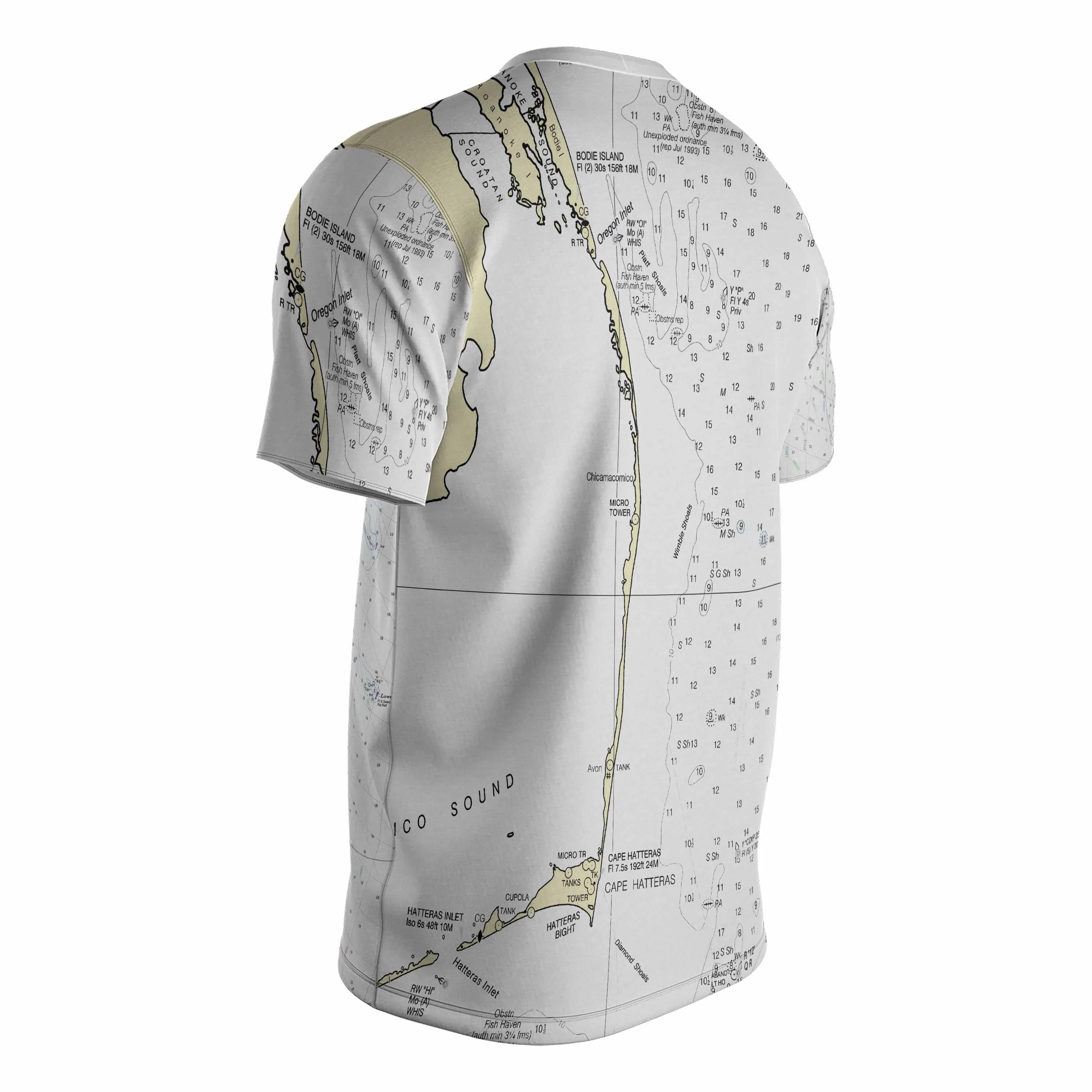The Pamlico Sound Short Sleeve Performance Tee