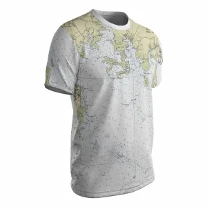 The Pamlico Sound Short Sleeve Performance Tee