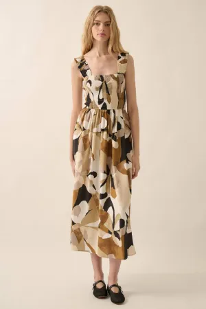 The Savannah Floral Dress