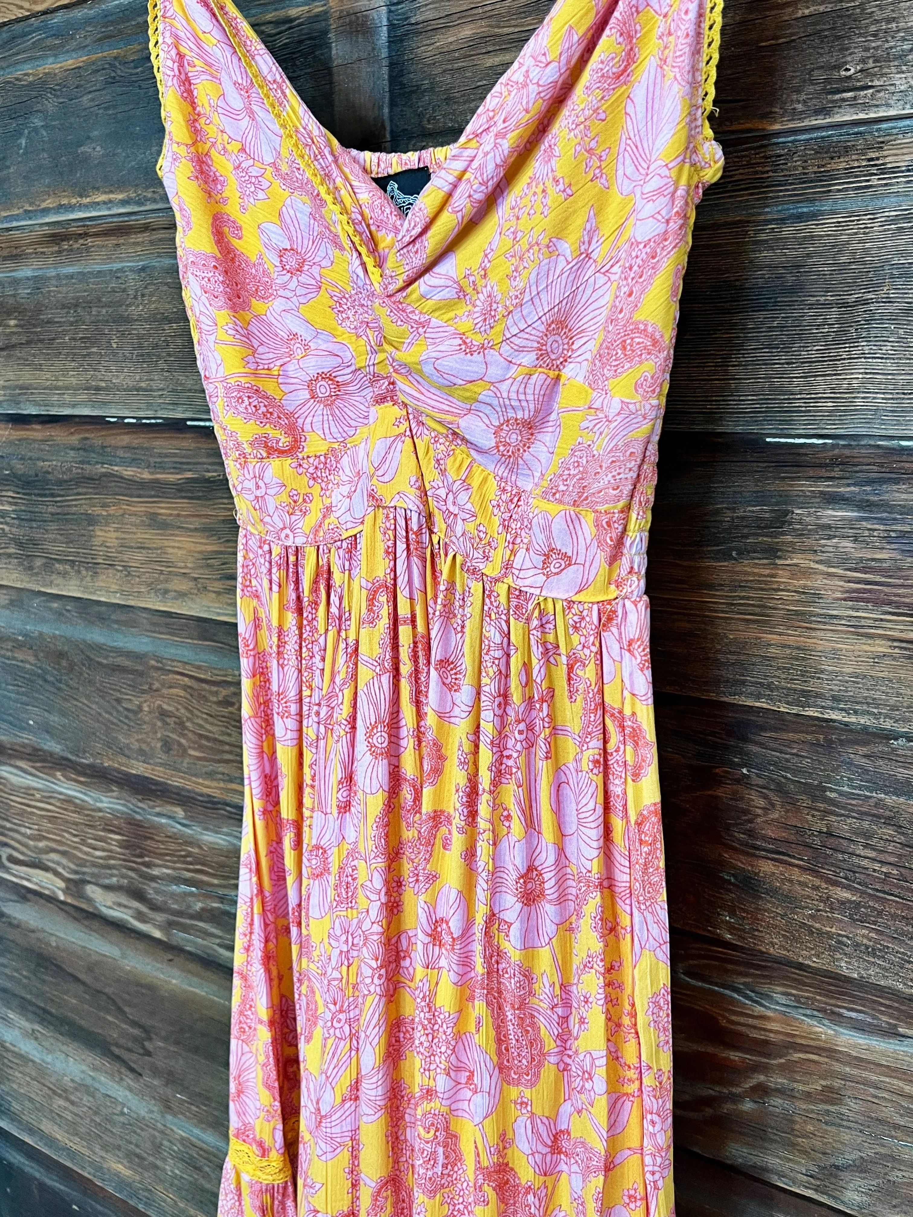 The Wildflower Maxi Dress