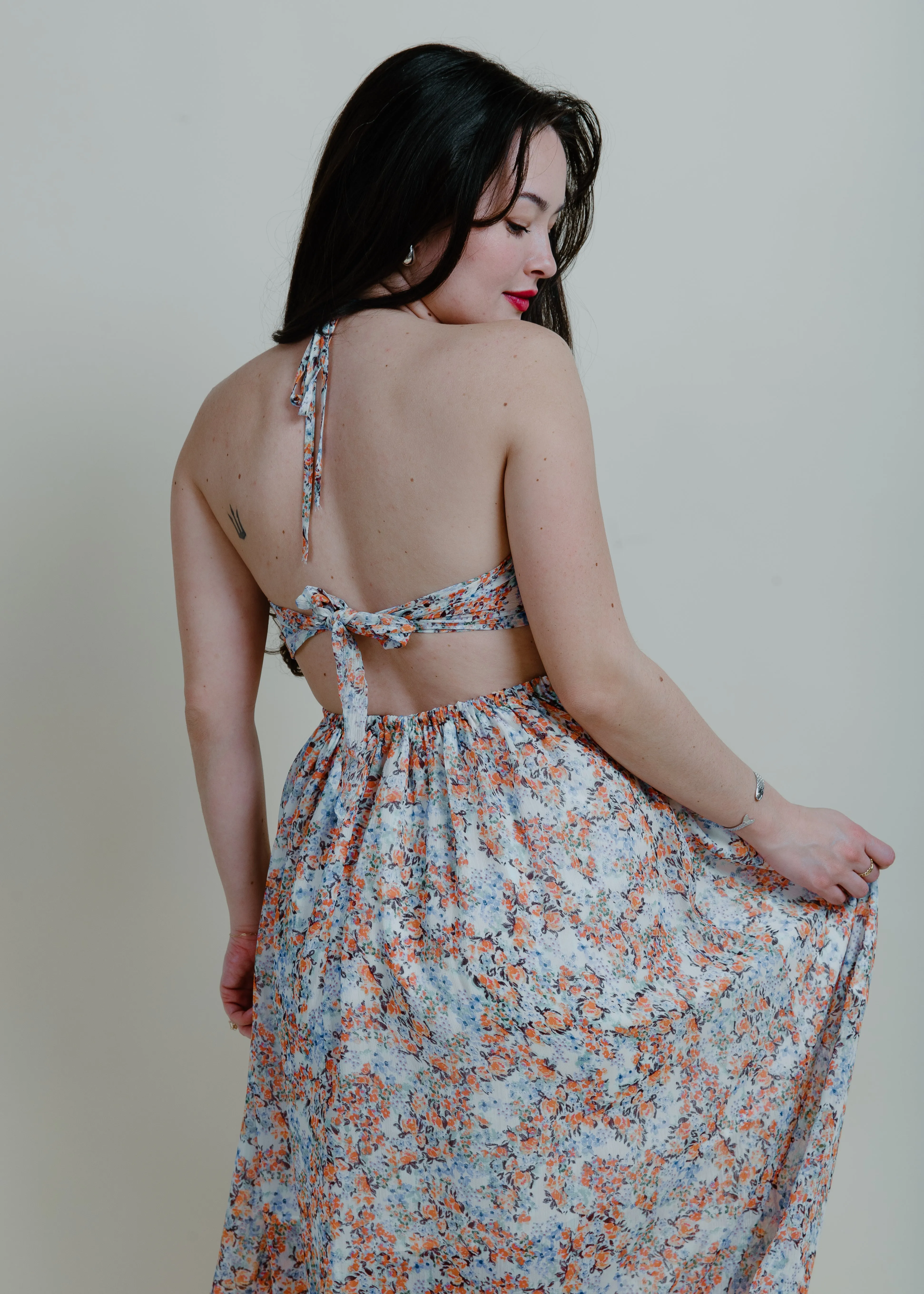 This Girl Floral Maxi Dress
