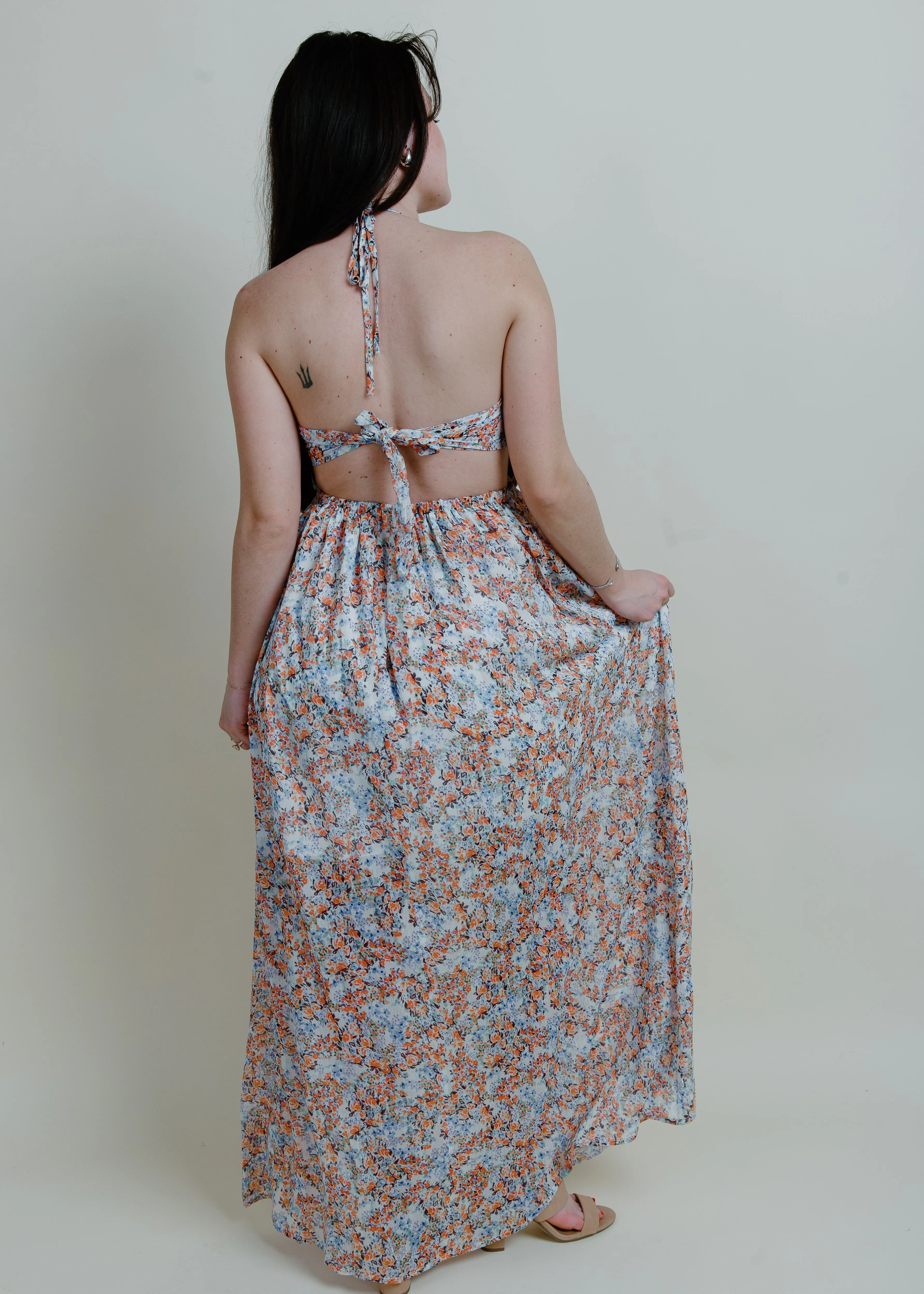 This Girl Floral Maxi Dress