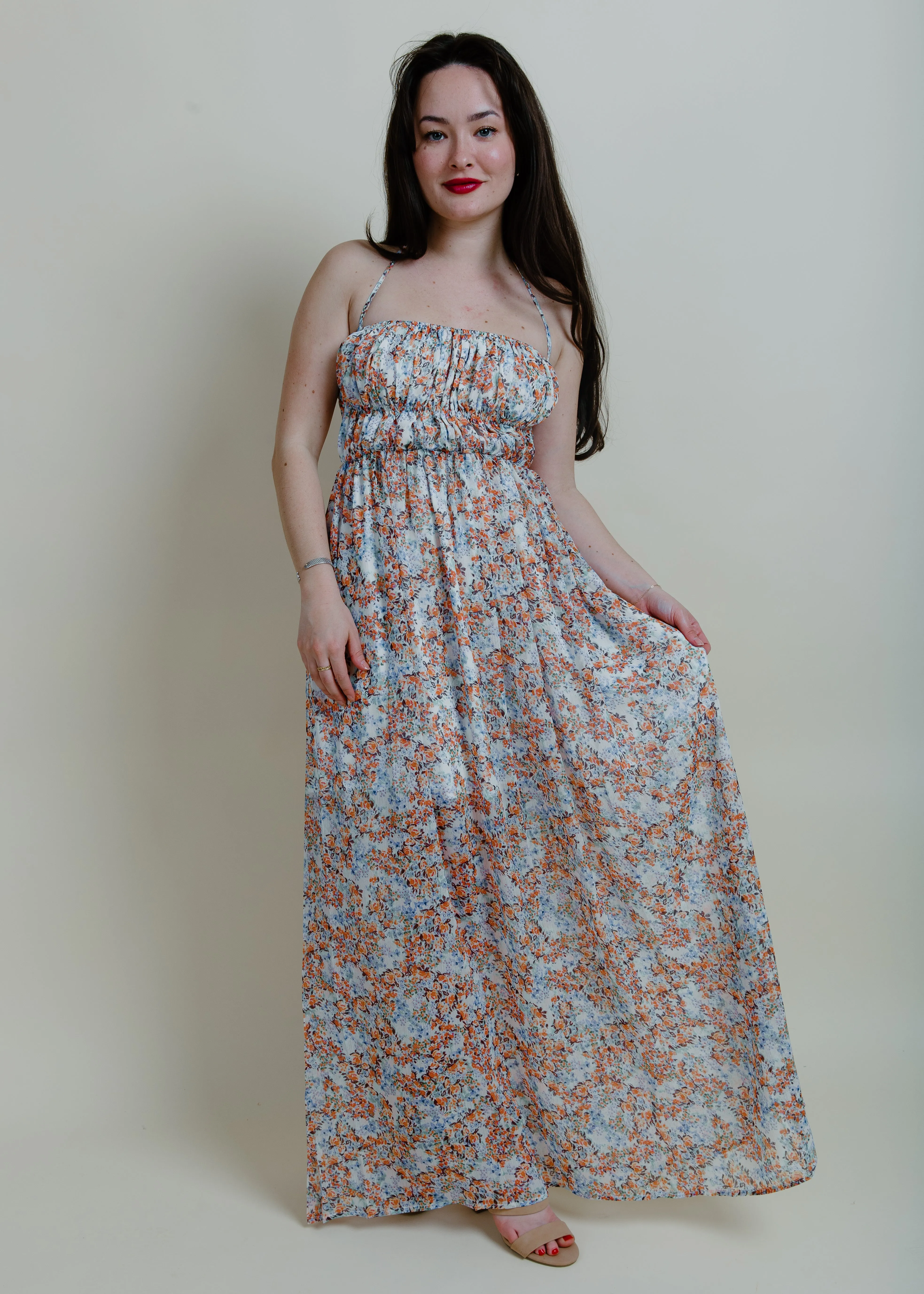 This Girl Floral Maxi Dress