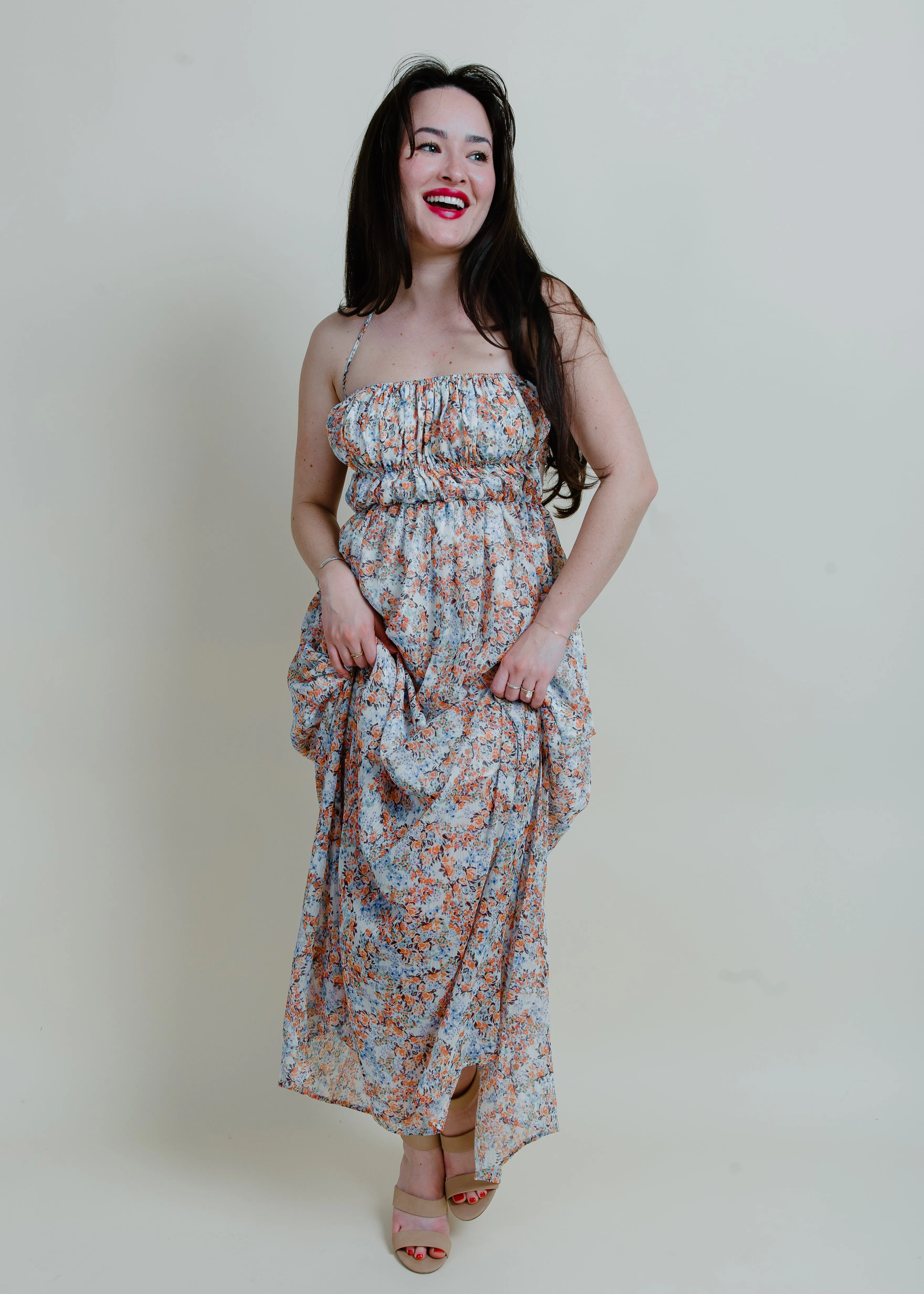 This Girl Floral Maxi Dress