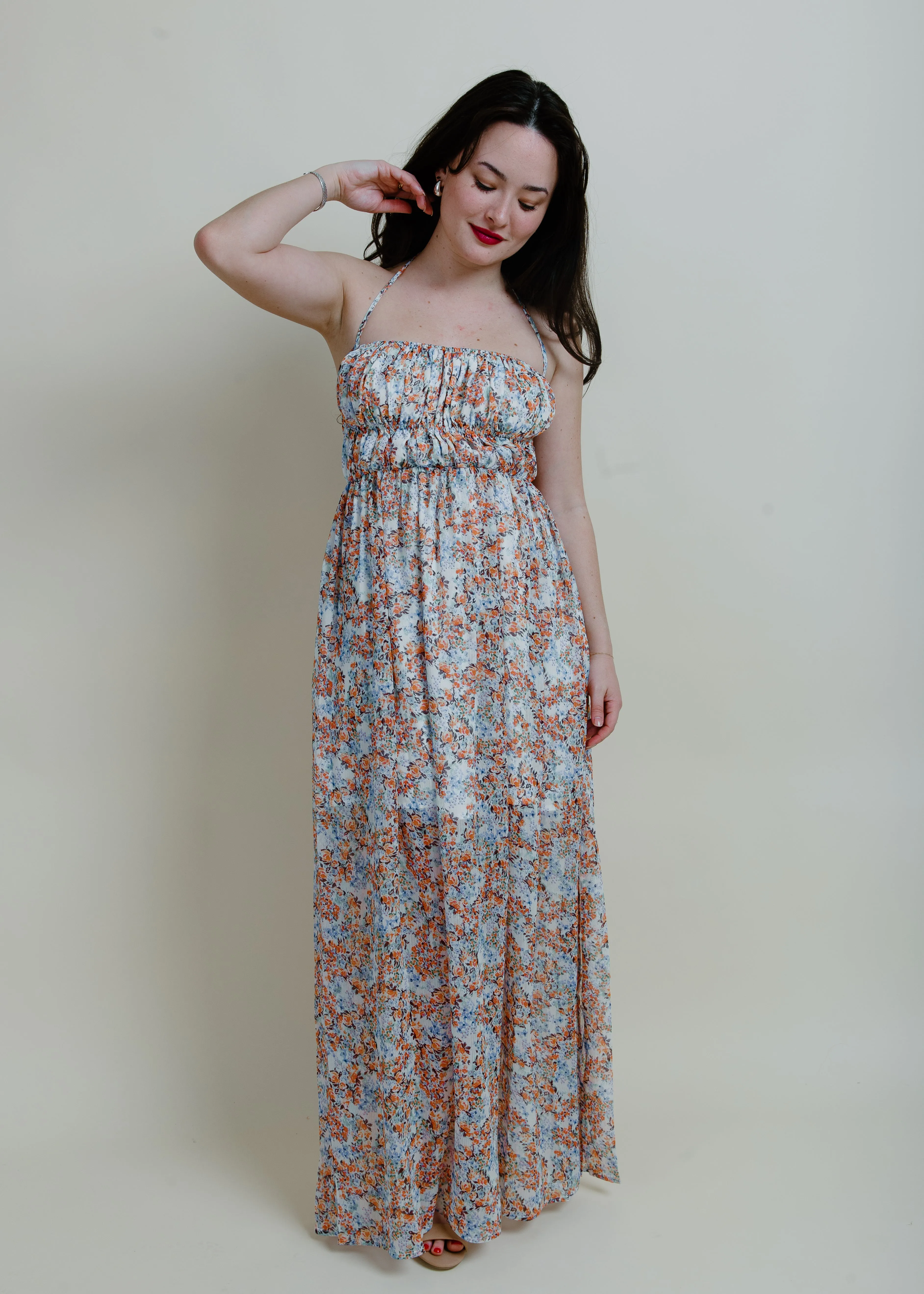 This Girl Floral Maxi Dress