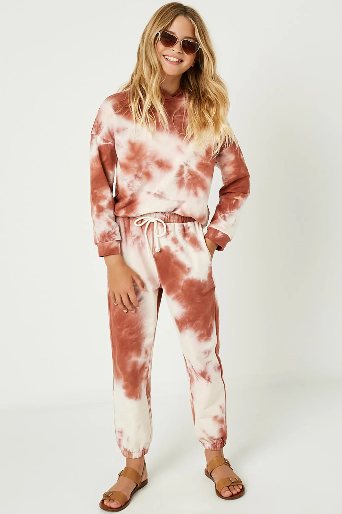 Tie Dye Knit Joggers
