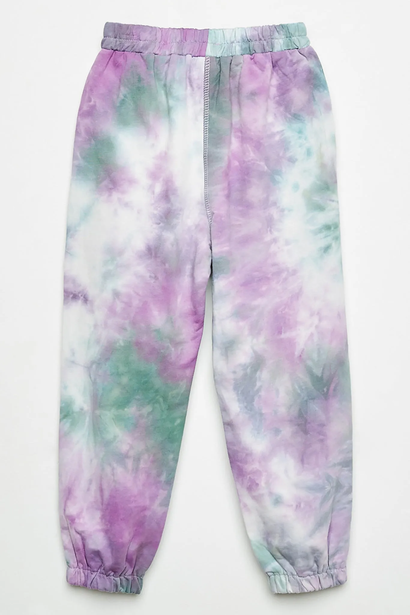 Tie-Dye Knit Joggers
