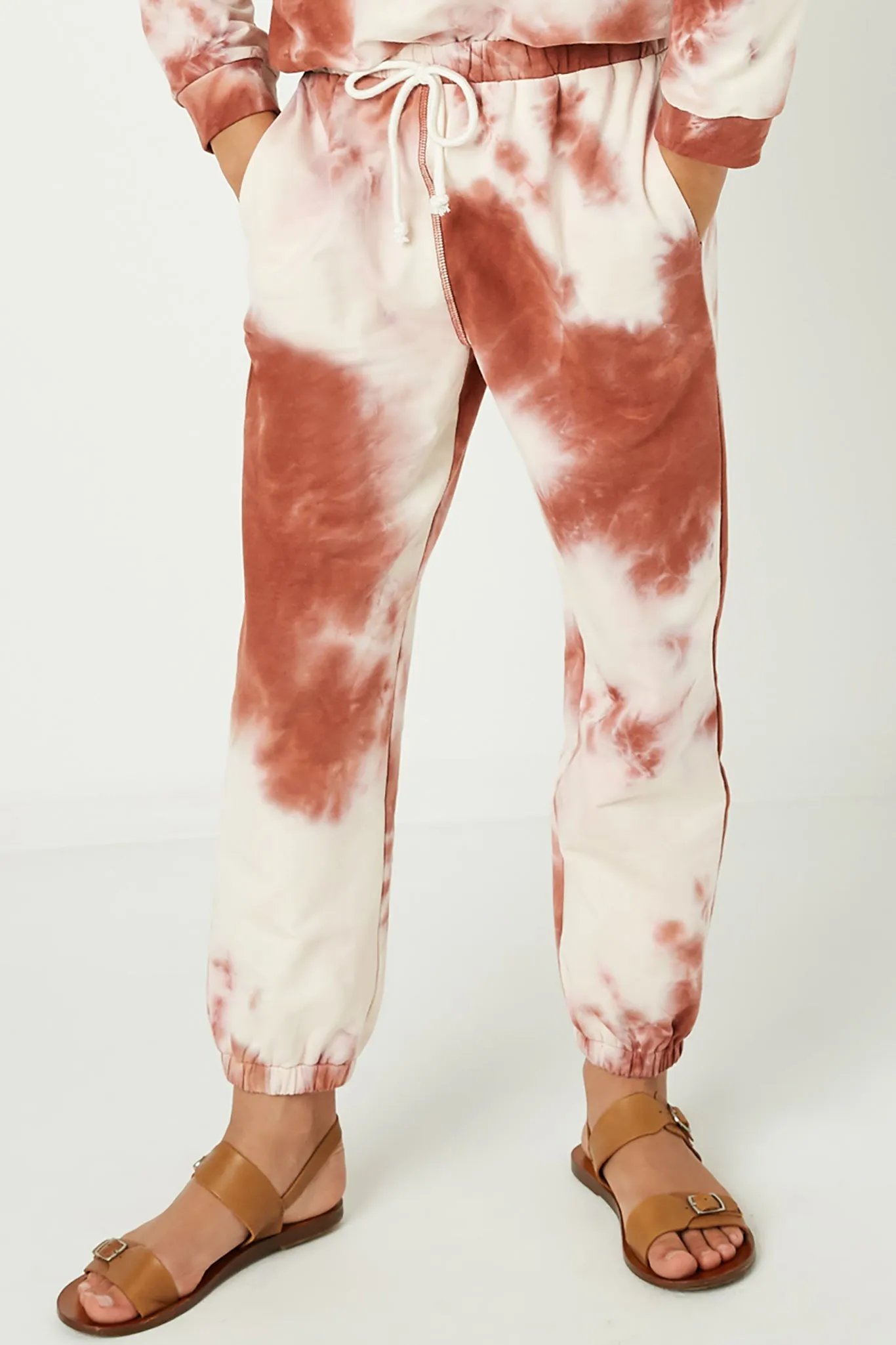 Tie Dye Knit Joggers