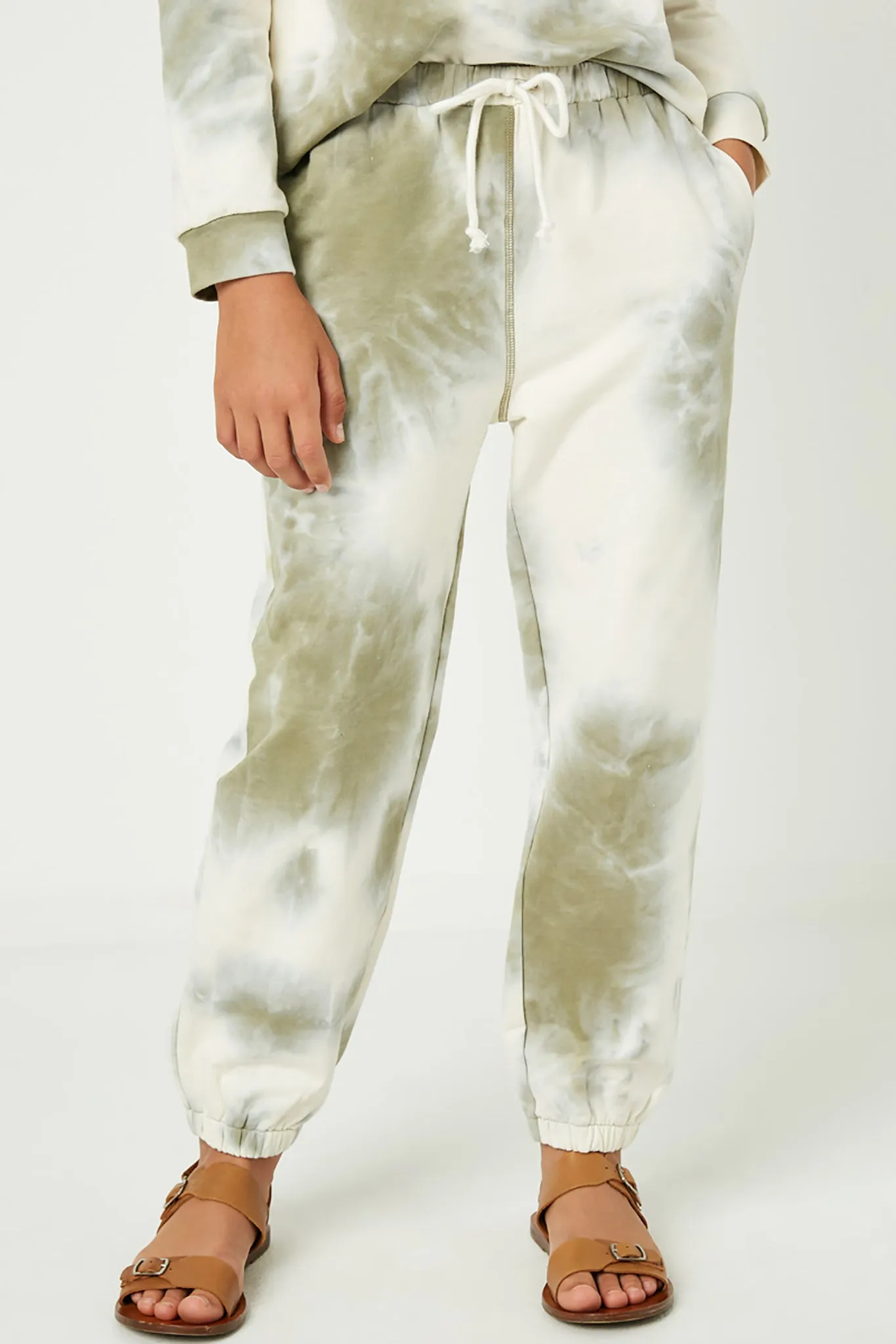 Tie Dye Knit Joggers