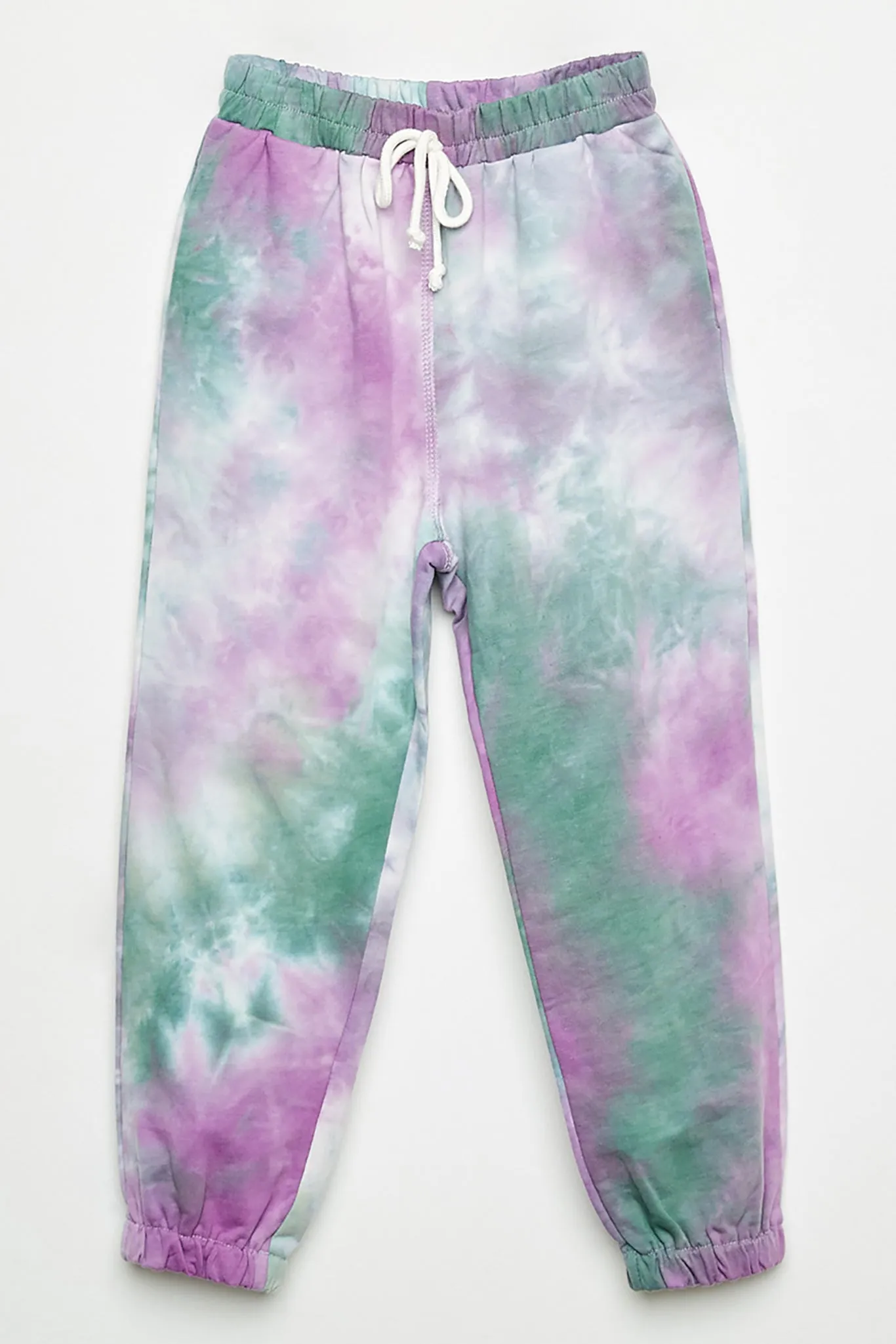 Tie-Dye Knit Joggers