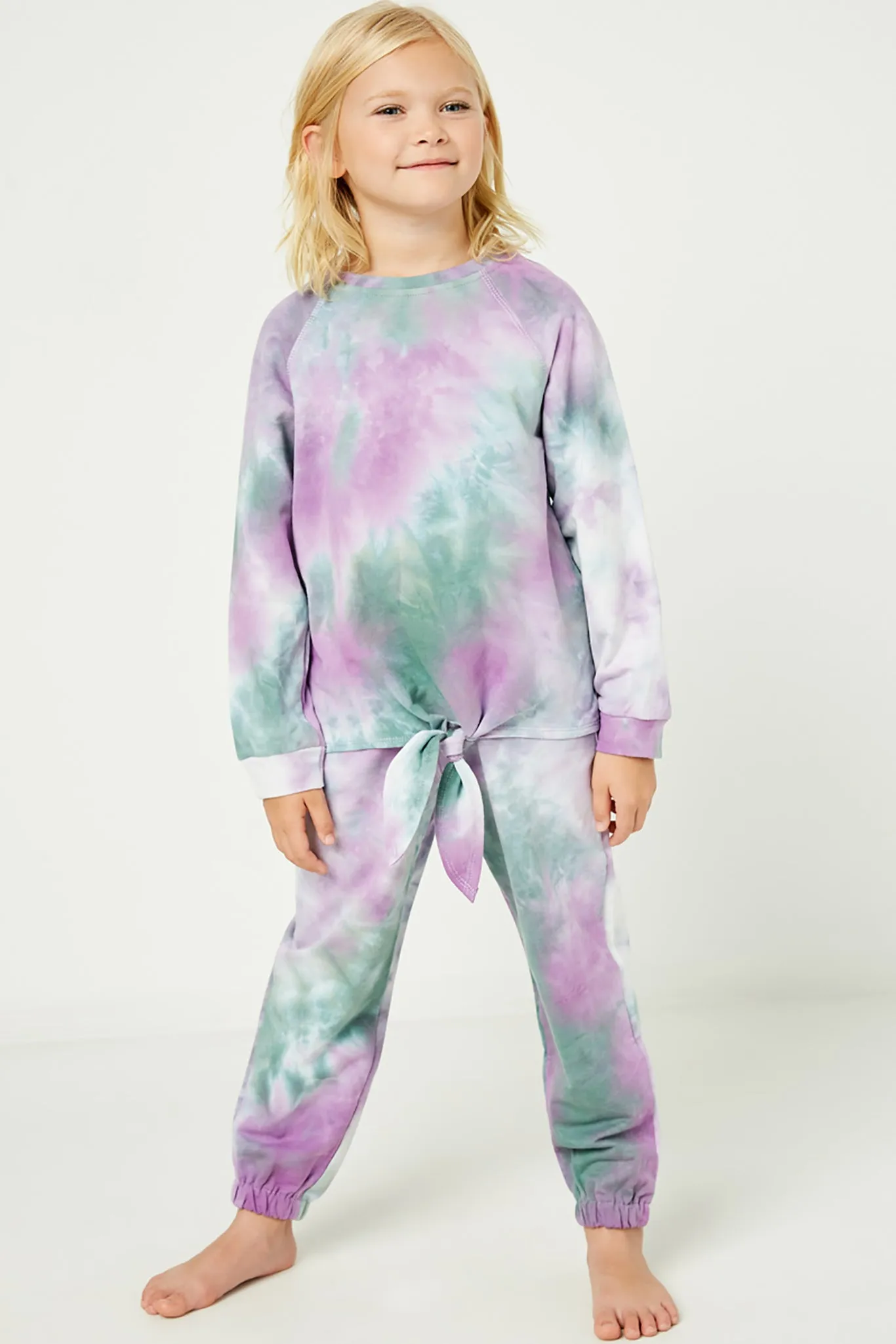 Tie-Dye Knit Joggers