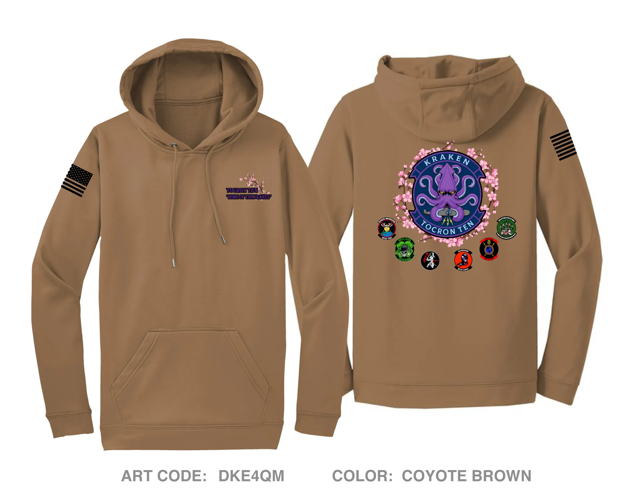 TOCRON-10 Hi-Tech Performance Hoodie - DKE4QM