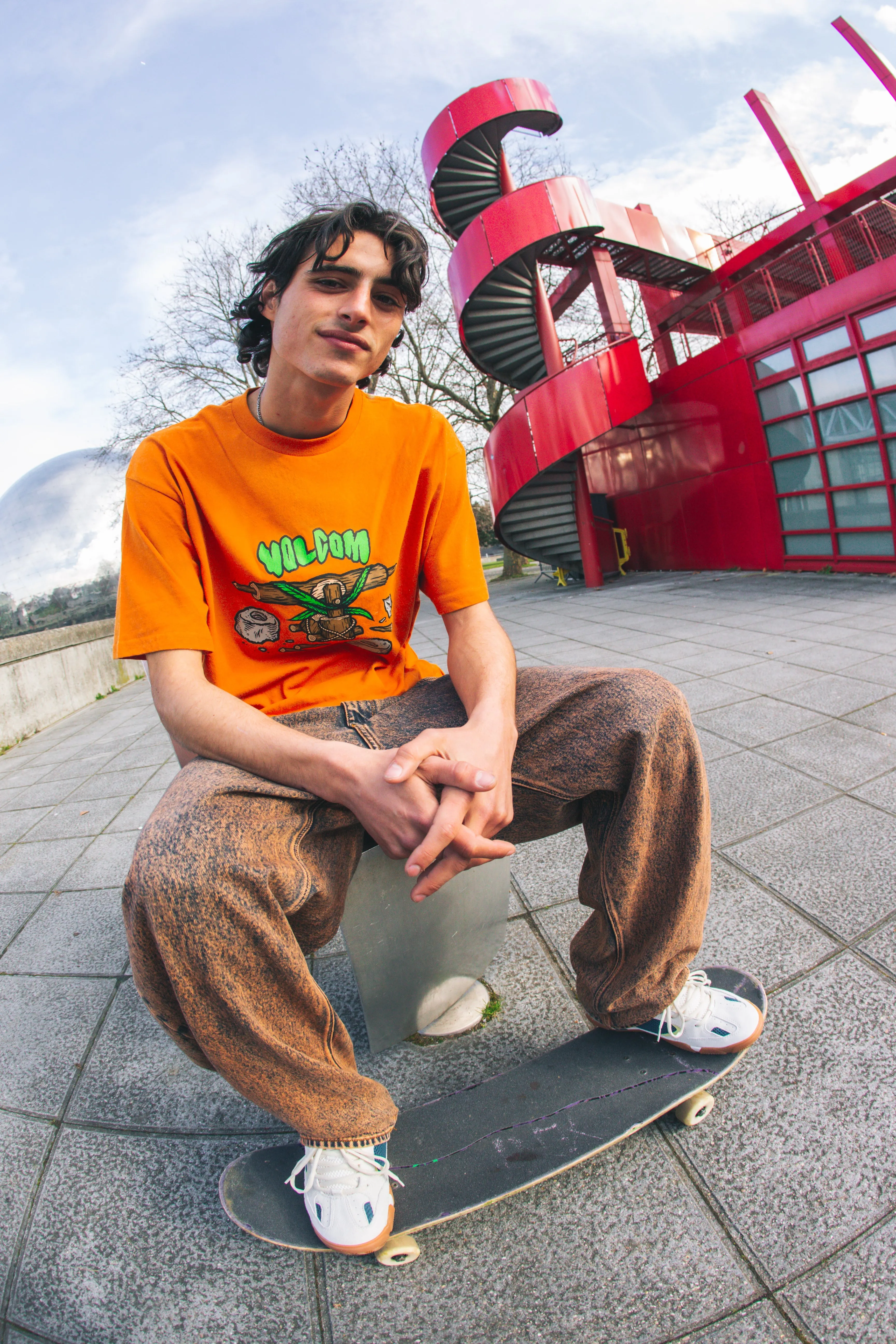 Todd Bratrud 1 T-shirt - SAFFRON