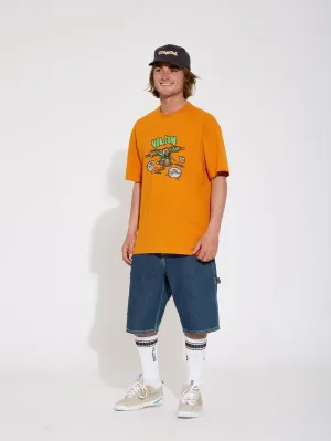 Todd Bratrud 1 T-shirt - SAFFRON