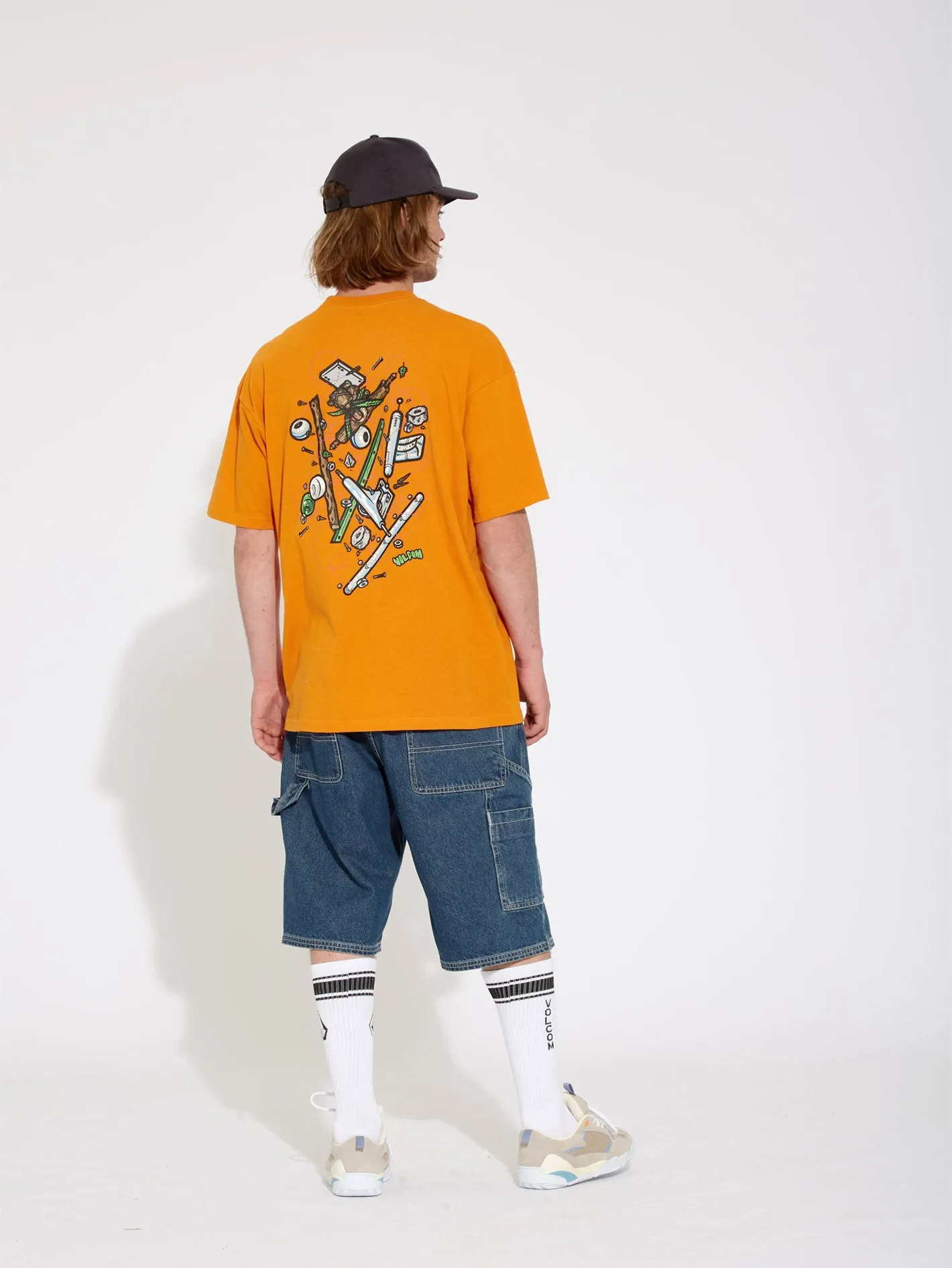 Todd Bratrud 1 T-shirt - SAFFRON