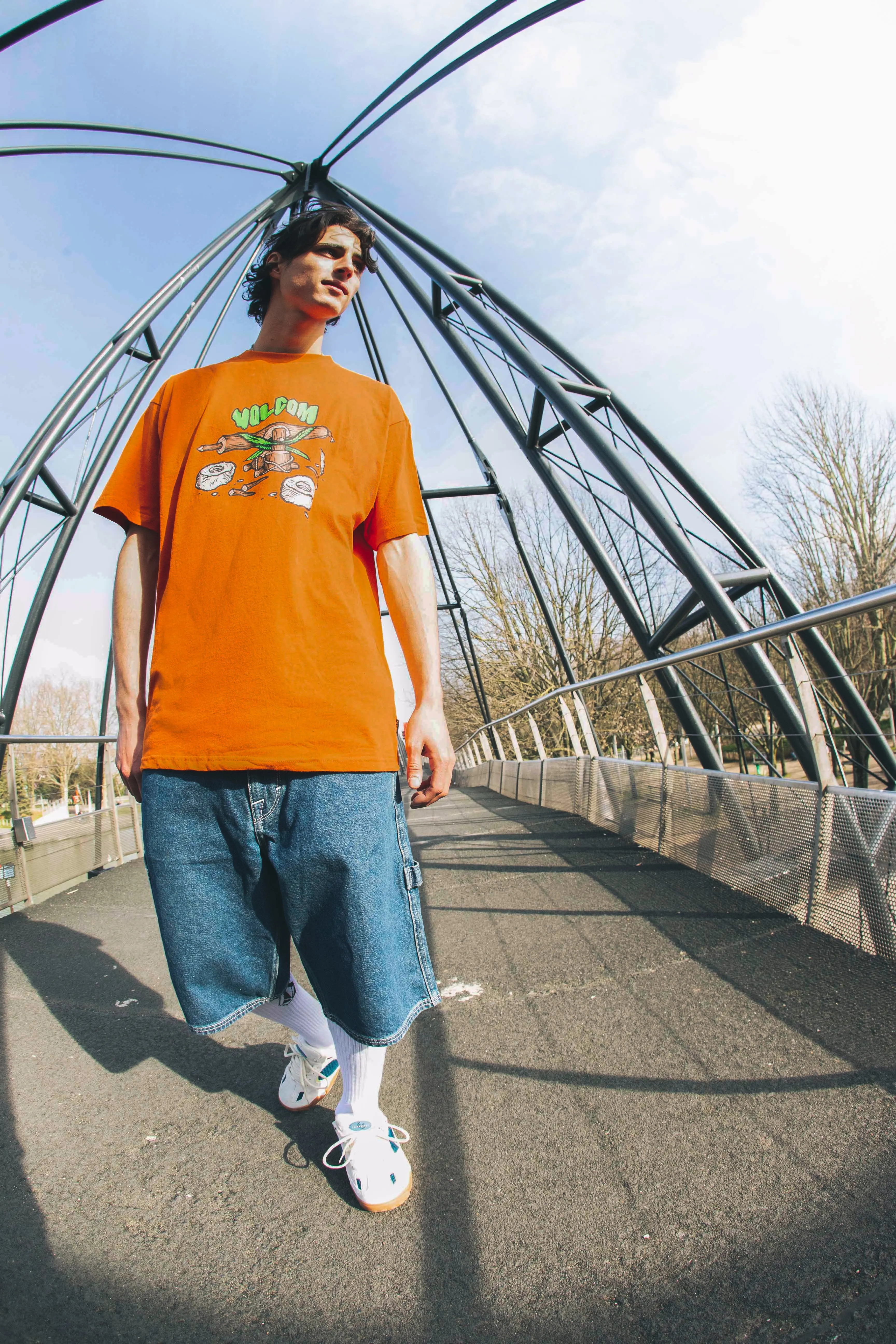 Todd Bratrud 1 T-shirt - SAFFRON