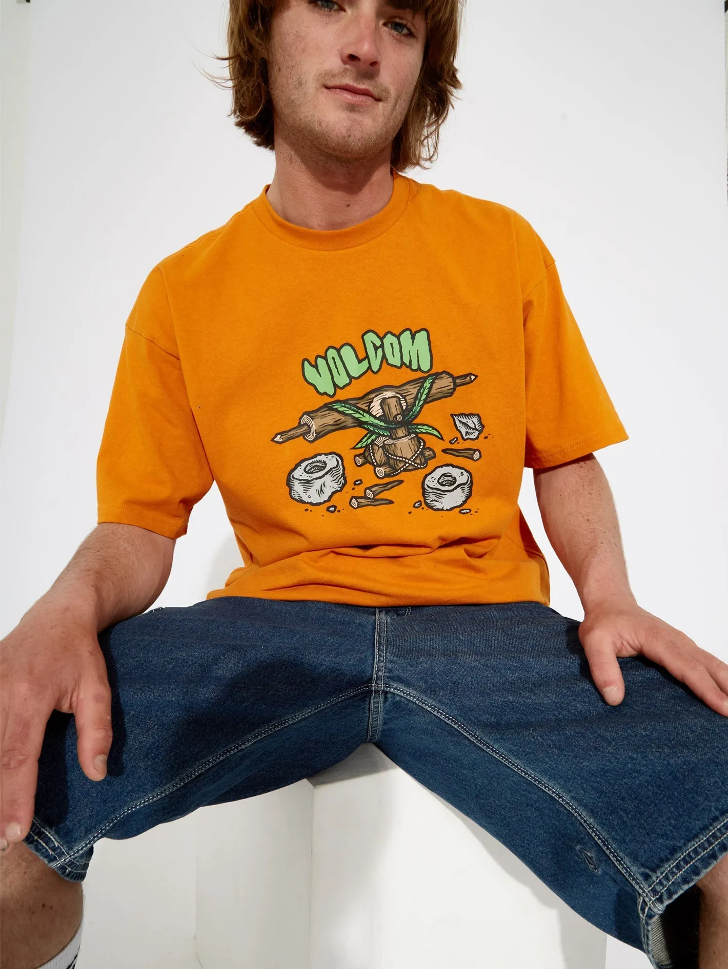 Todd Bratrud 1 T-shirt - SAFFRON
