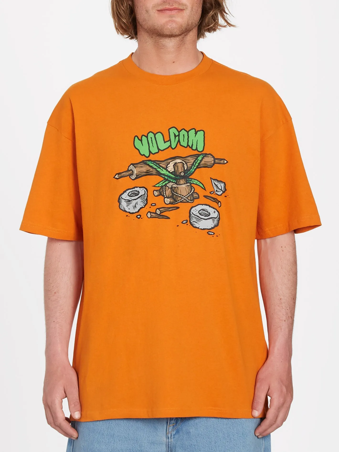 Todd Bratrud 1 T-shirt - SAFFRON