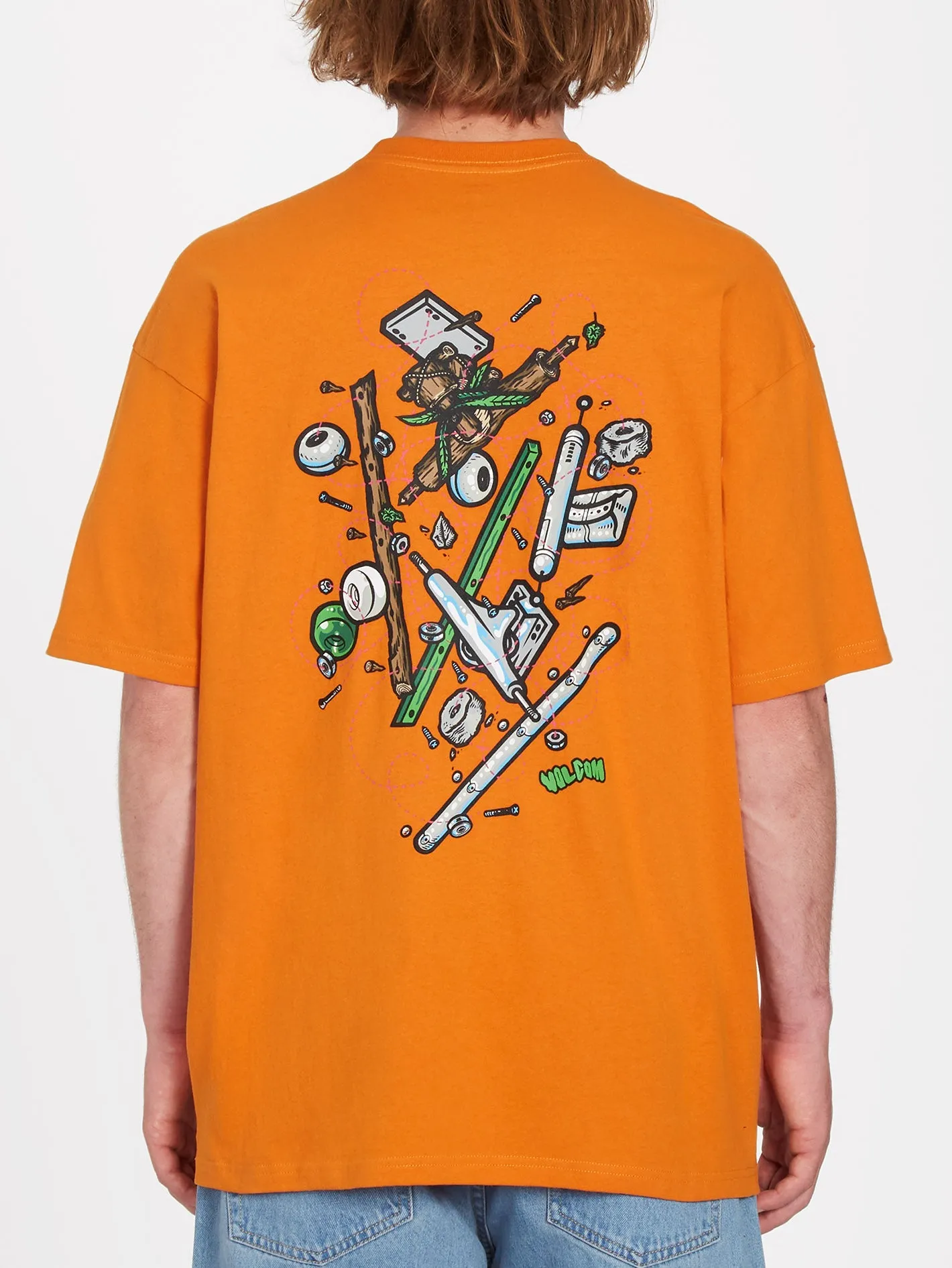 Todd Bratrud 1 T-shirt - SAFFRON