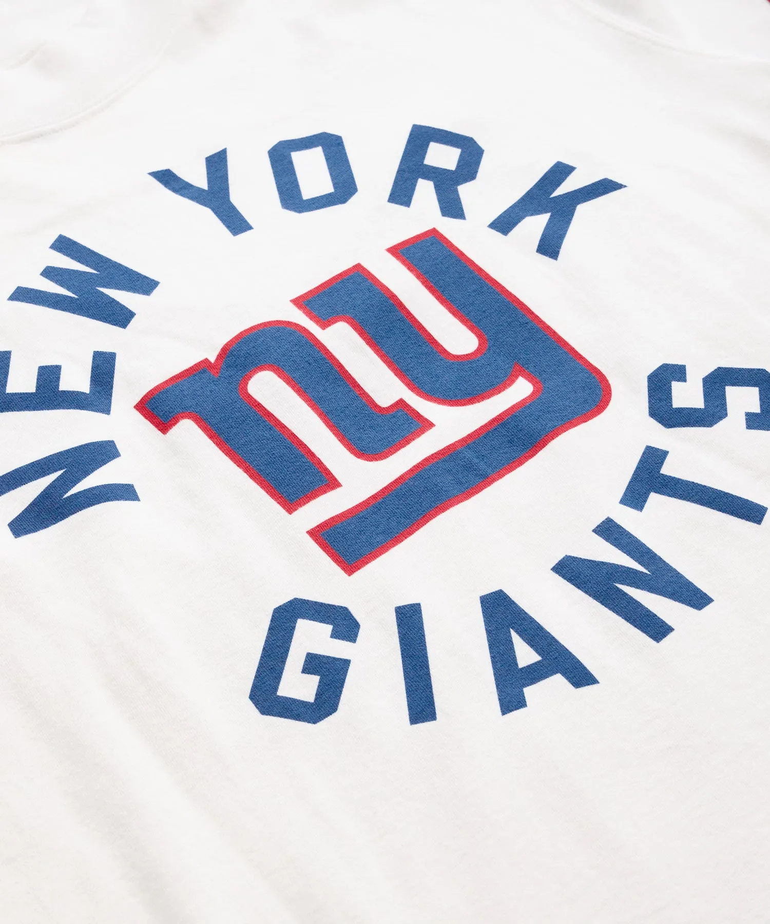 Todd Snyder by Fanatics for NFL Giants Premium Jersey Mock Neck Tee