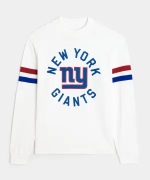Todd Snyder by Fanatics for NFL Giants Premium Jersey Mock Neck Tee