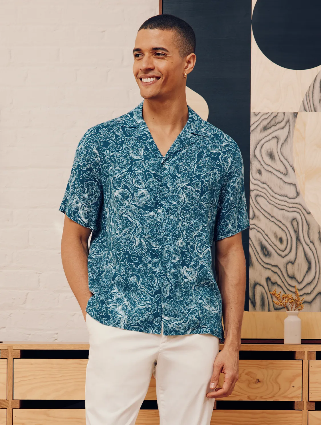 TOPO ROBERTO LINEN SHIRT