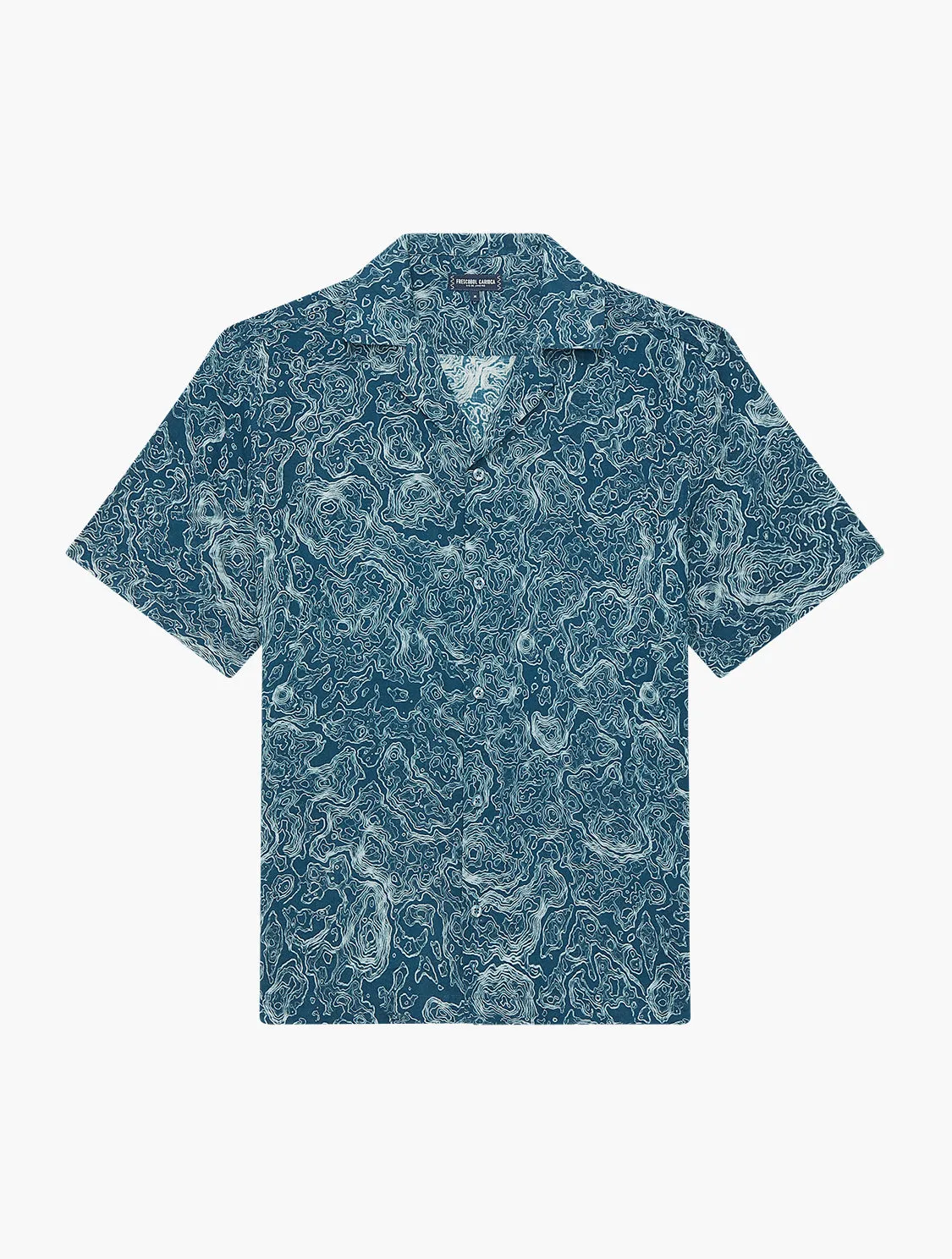 TOPO ROBERTO LINEN SHIRT