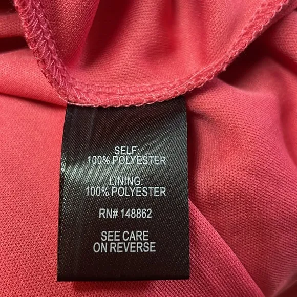 Torrid High Low Pink Chiffon Maxi Size 4.