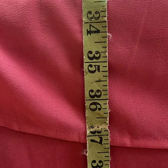 Torrid High Low Pink Chiffon Maxi Size 4.
