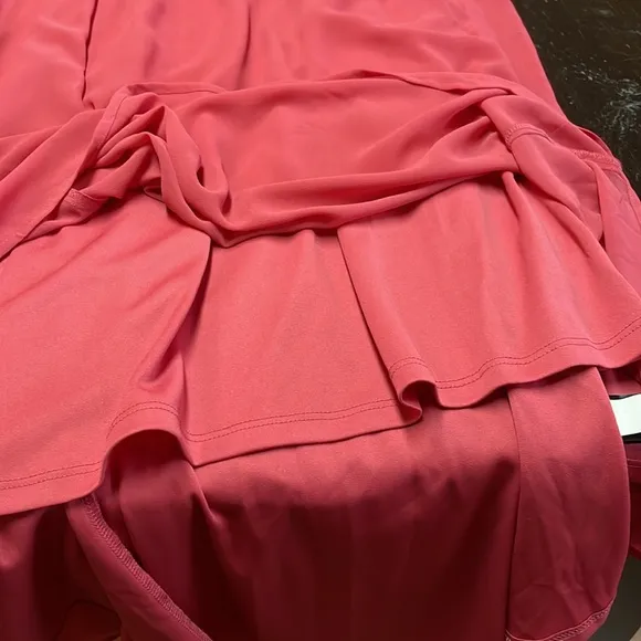 Torrid High Low Pink Chiffon Maxi Size 4.