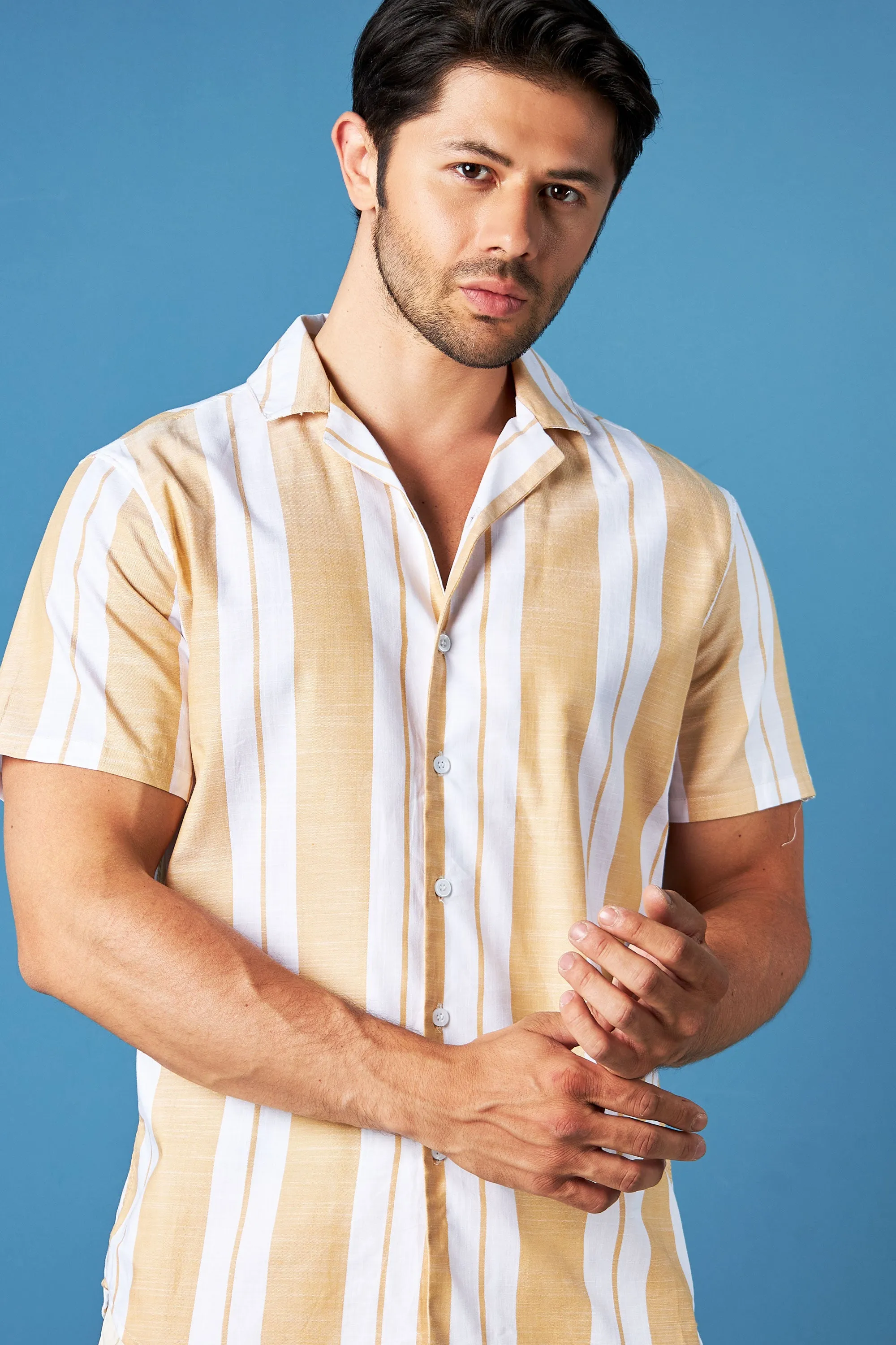 Track Stripe Shirt