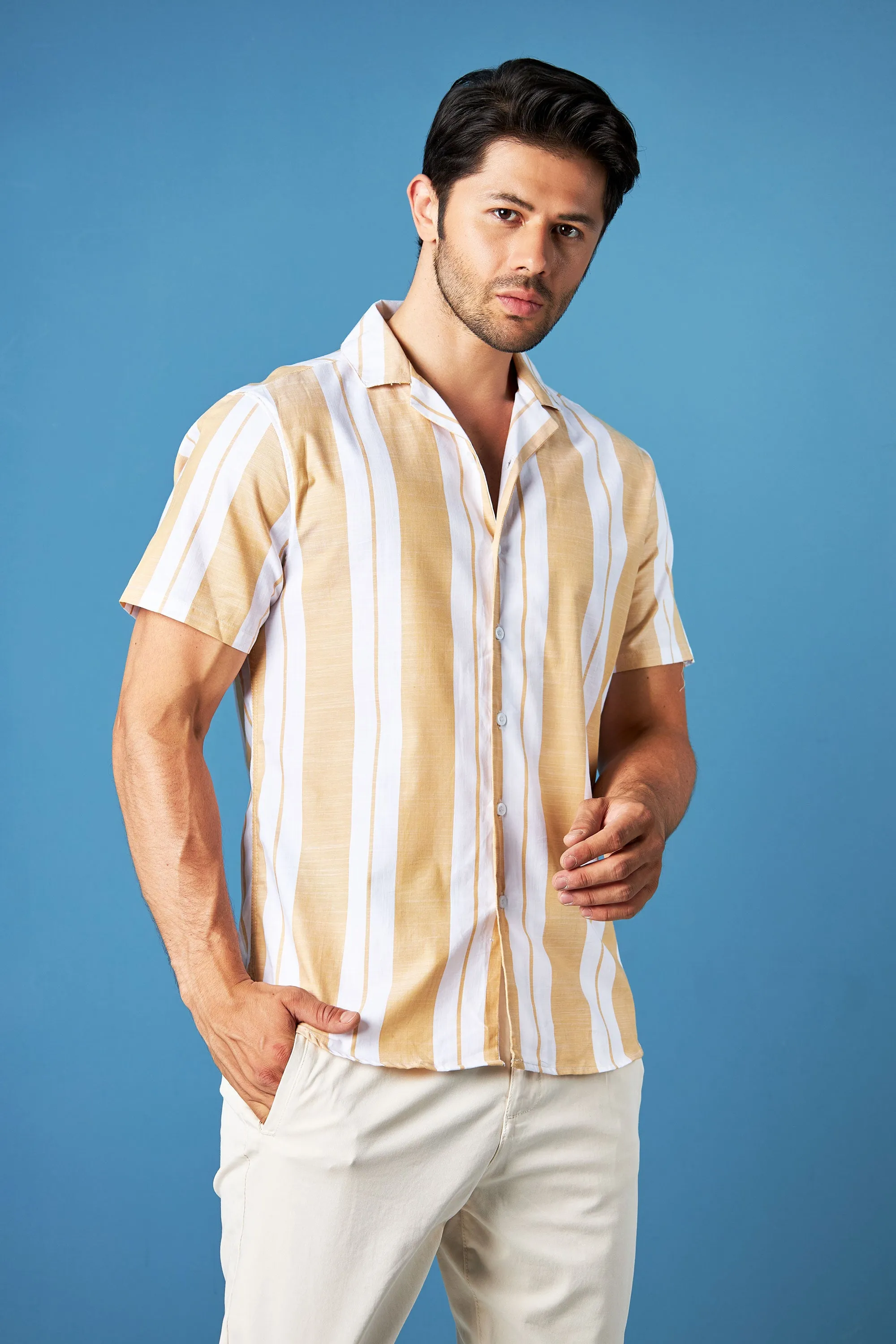 Track Stripe Shirt