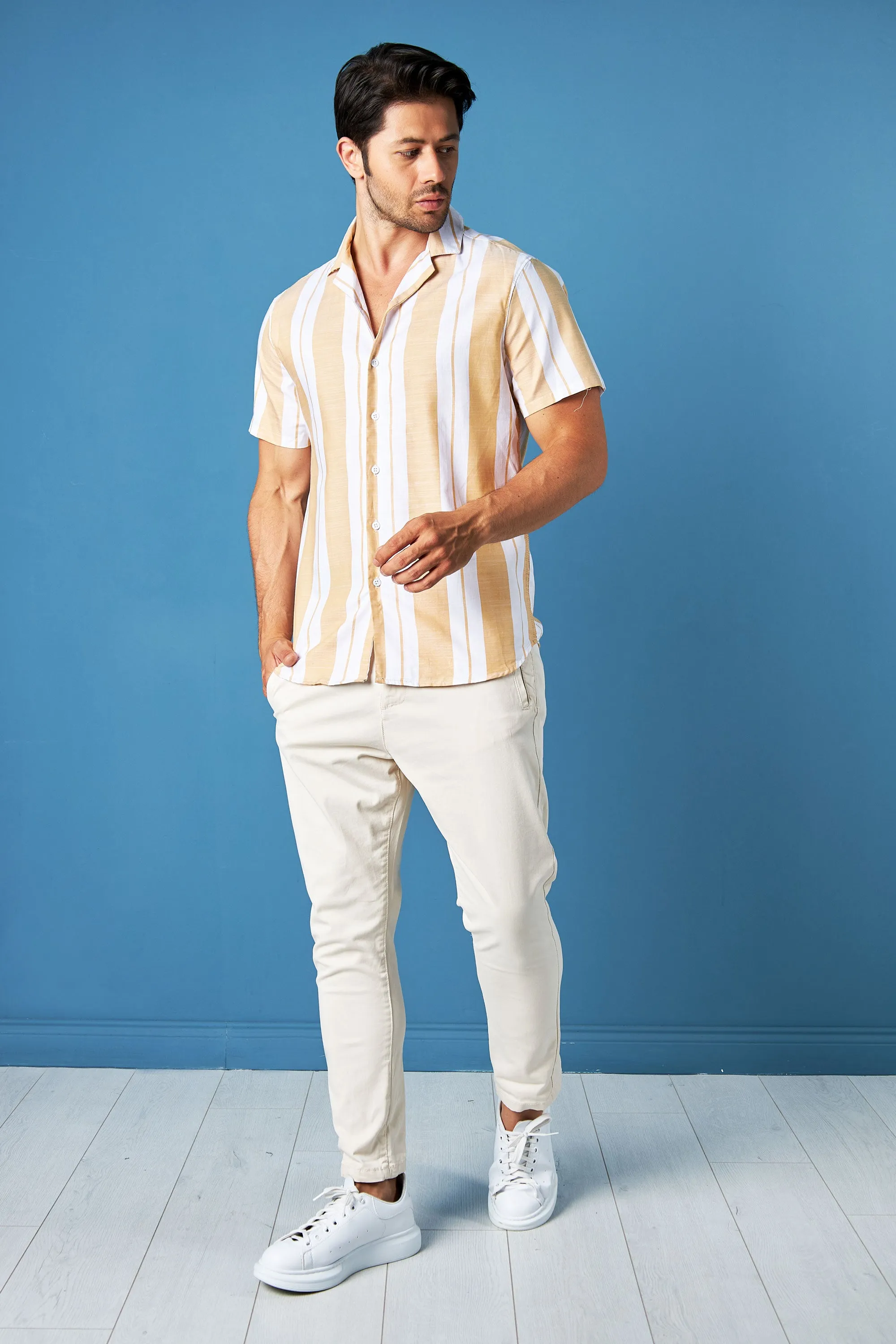 Track Stripe Shirt
