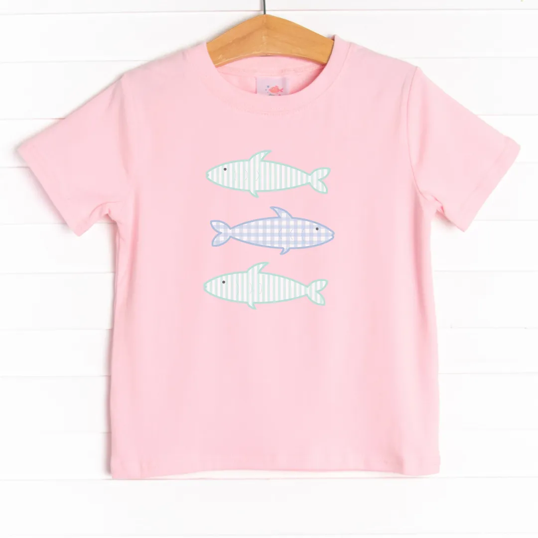 Triple Catch Graphic Tee