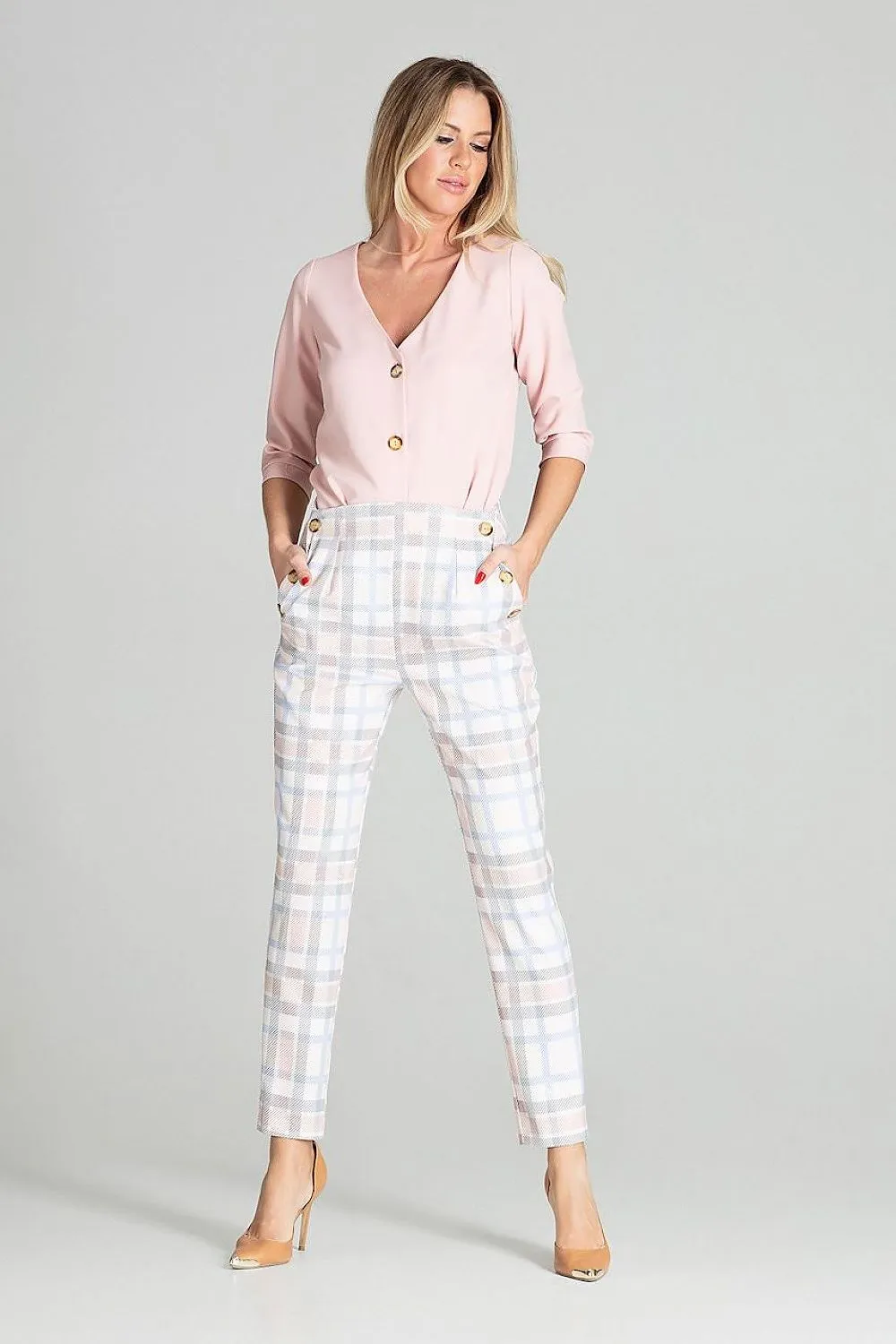 Trousers model 141766 Figl