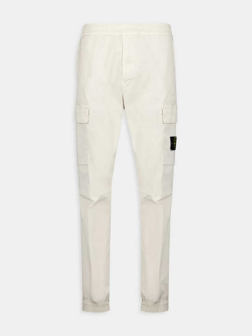Twill Cotton Cargo Trousers
