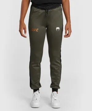 UFC Adrenaline by Venum Fight Week Performance Joggingbroek voor Dames - Khaki/Brons