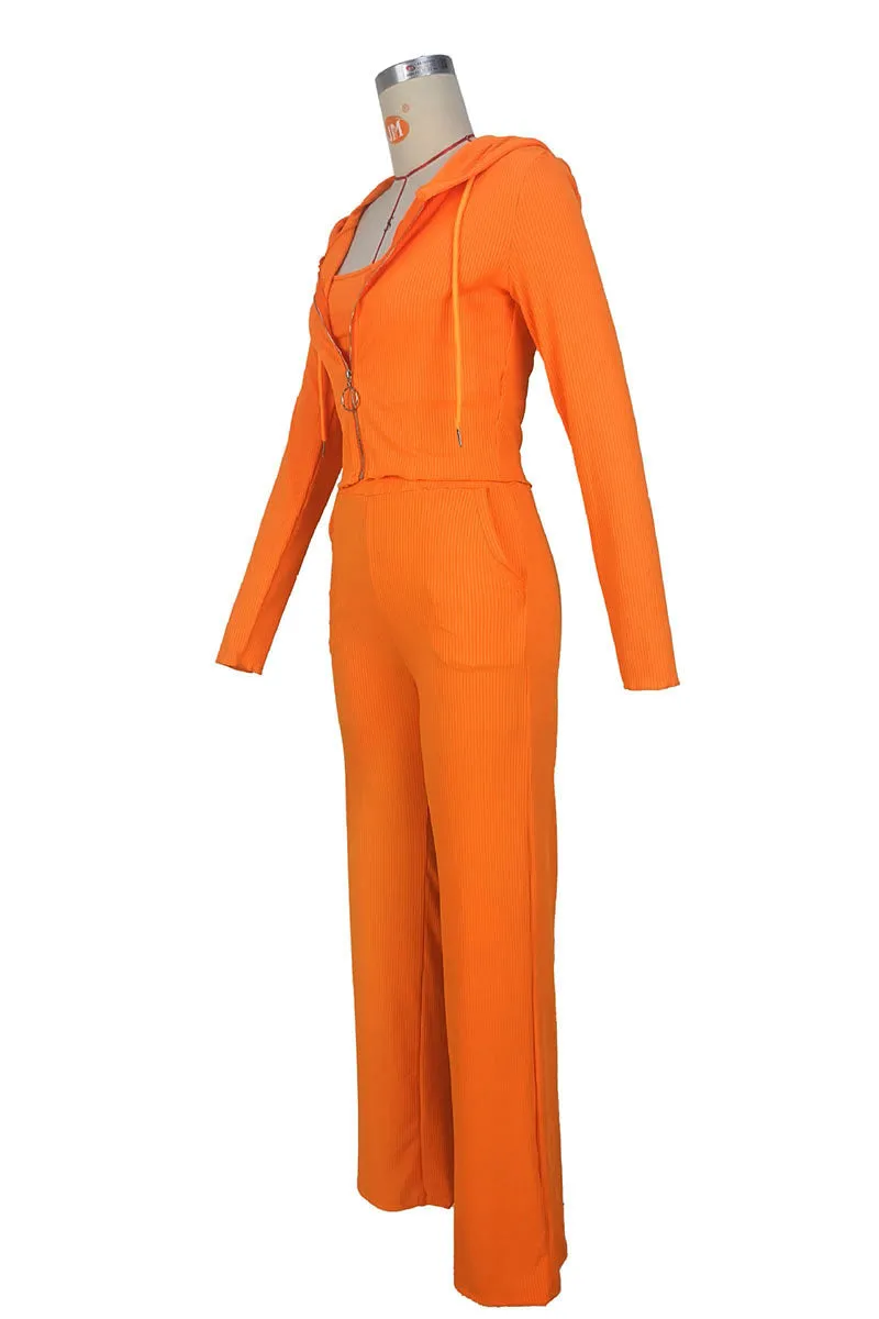 UG0370 3 Pieces Tracksuit Set
