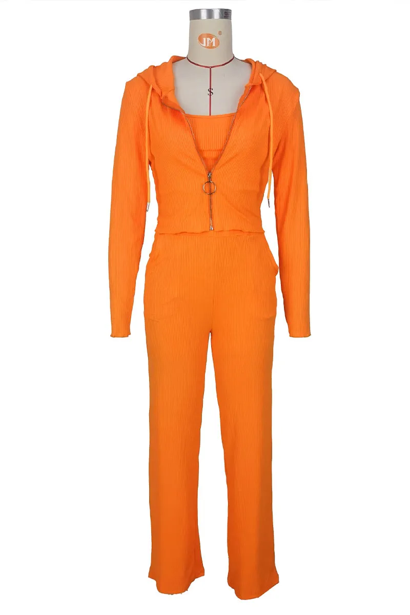UG0370 3 Pieces Tracksuit Set