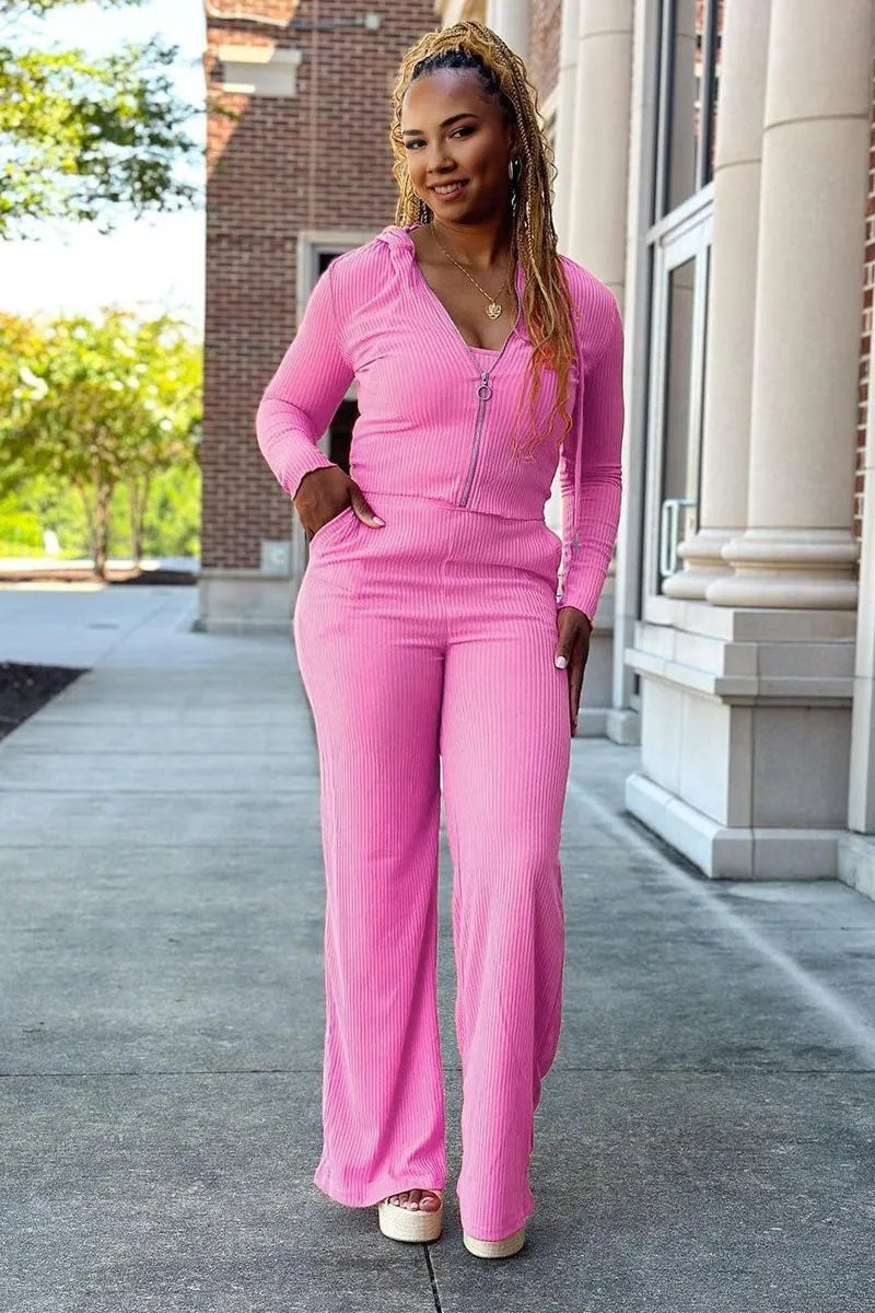 UG0370 3 Pieces Tracksuit Set