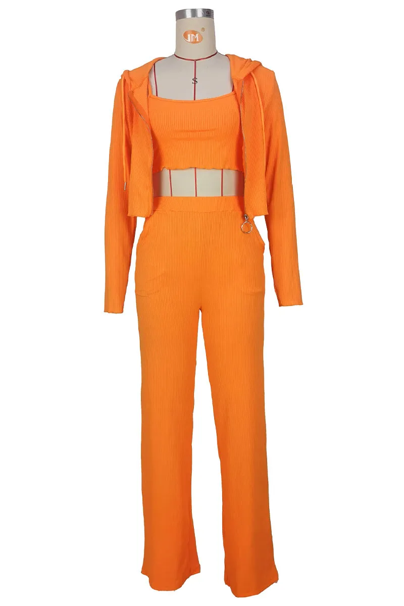 UG0370 3 Pieces Tracksuit Set