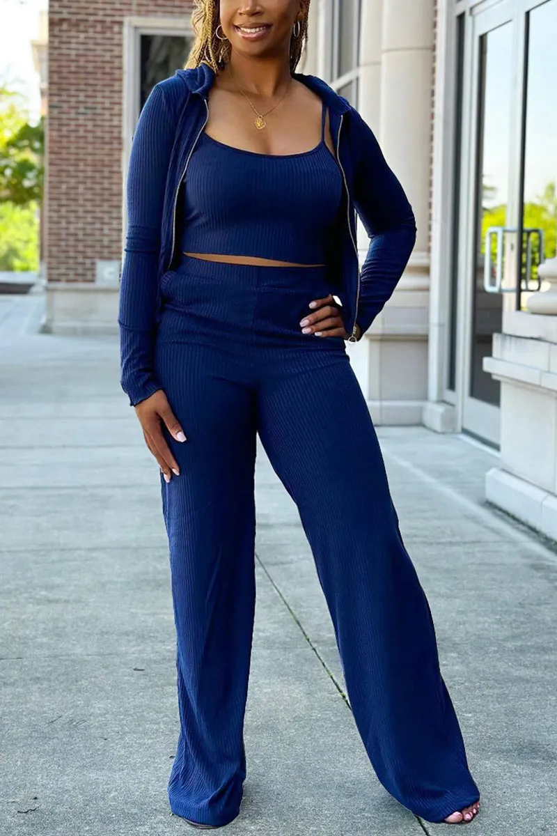 UG0370 3 Pieces Tracksuit Set