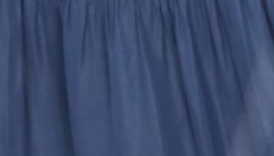 Unbalanced Skirt Maxi Dress
