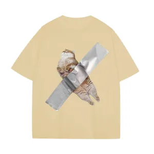 Unchained Cat Graphic T-Shirt