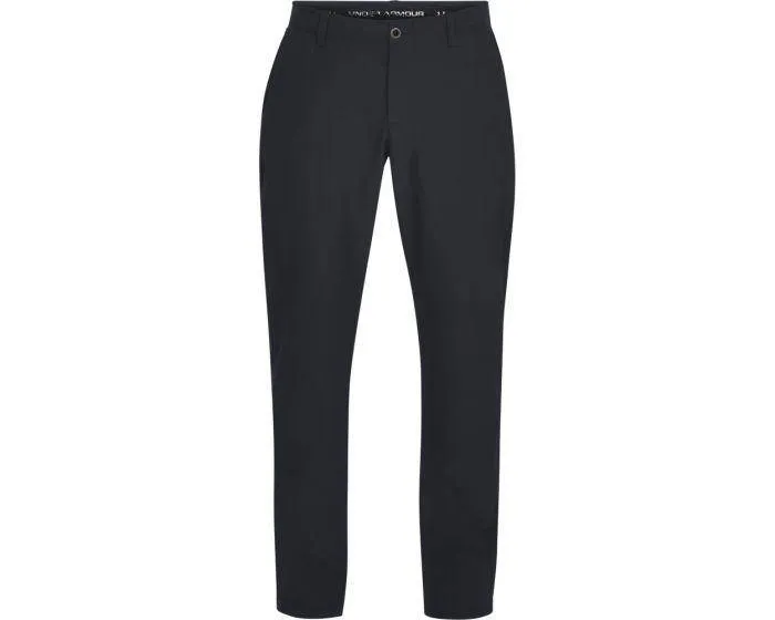 Under Armour CGI Showdown Tapered Golf Trousers 1317367 Black 001