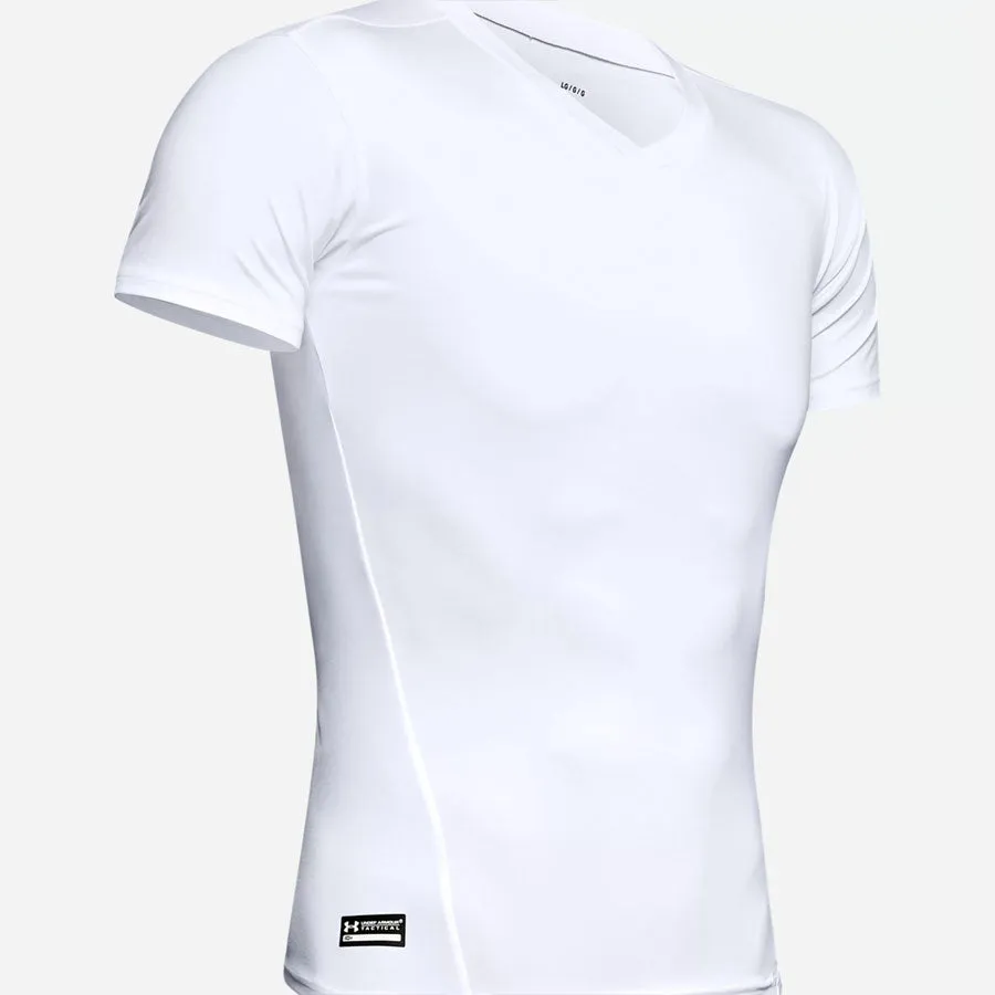 Under Armour Tactical Heatgear Compression V-Neck Tee
